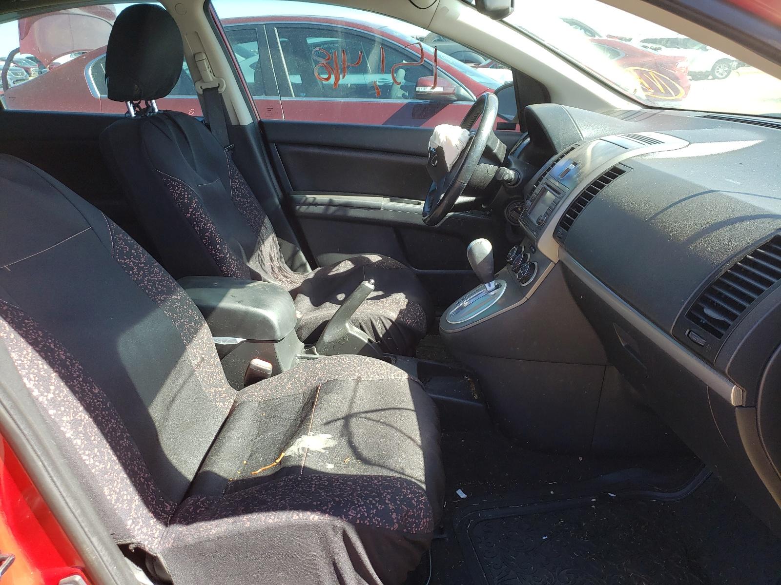 2012 Nissan Sentra 2.0 - Image 5