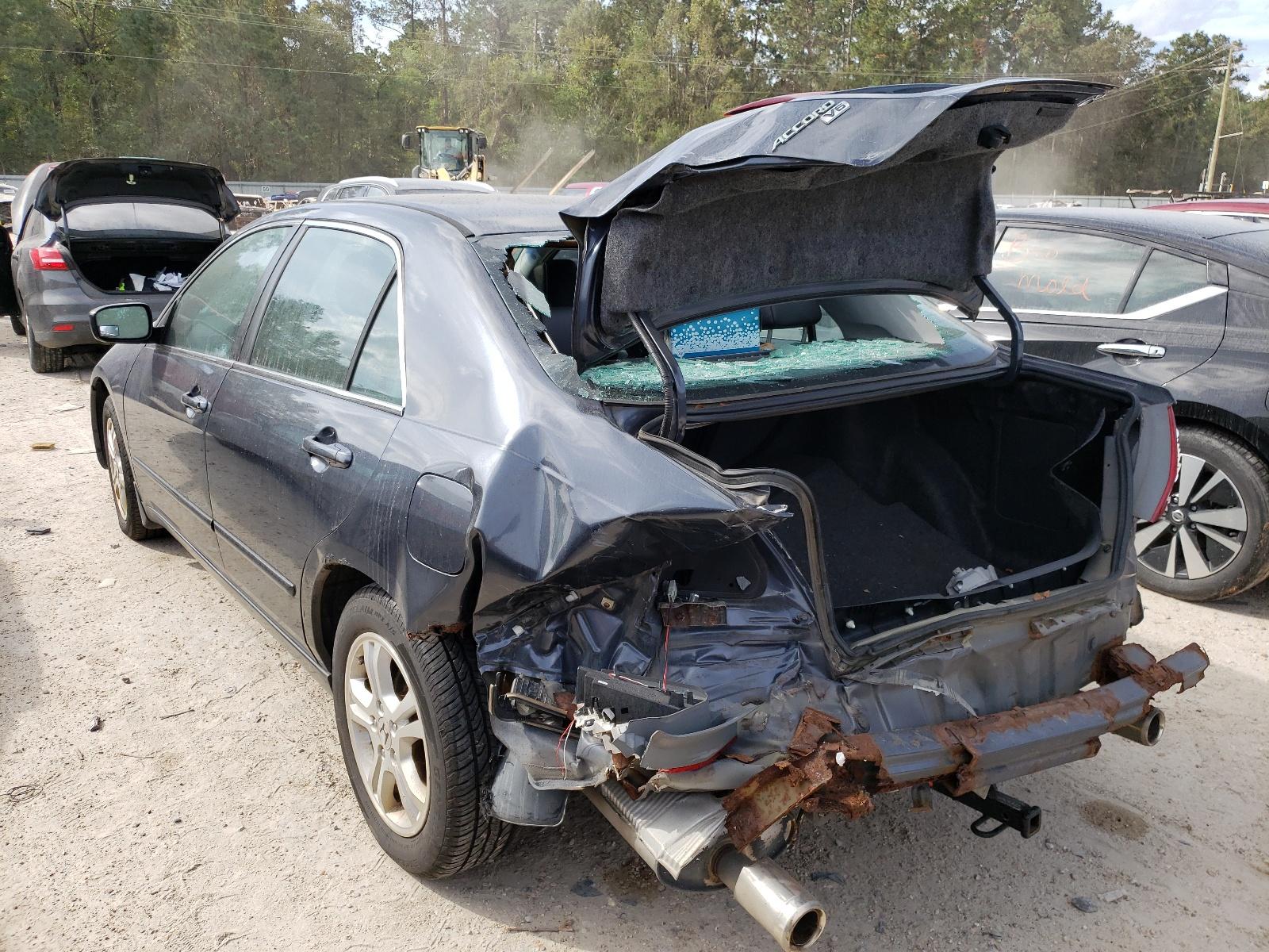 2007 Honda Accord Ex - Фото 3