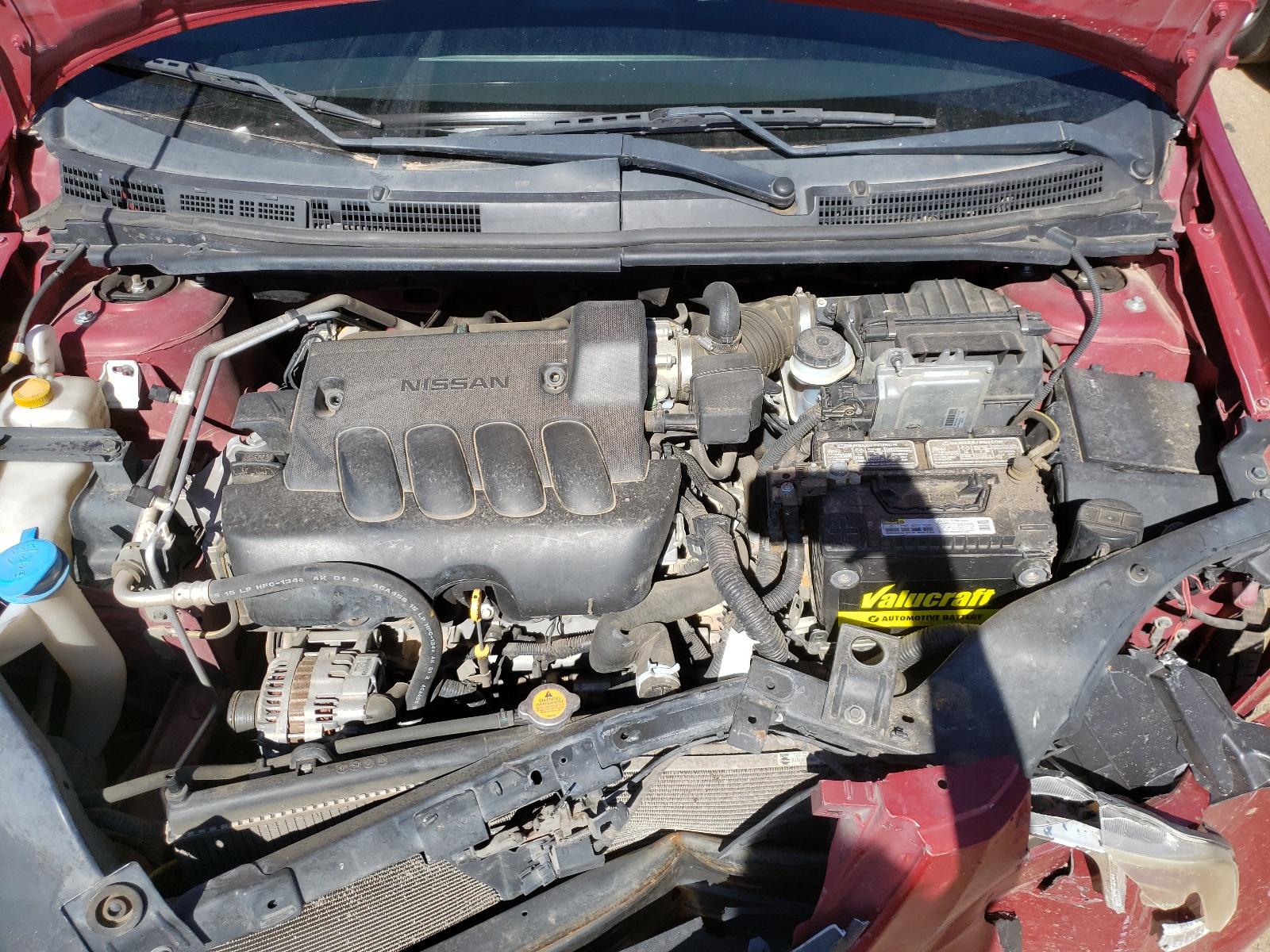 2012 Nissan Sentra 2.0 - Image 7