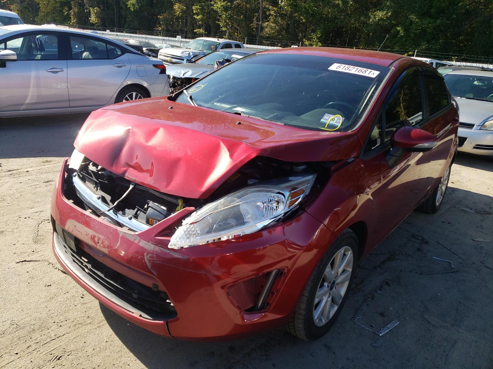 2013 FORD FIESTA SE - Image 2