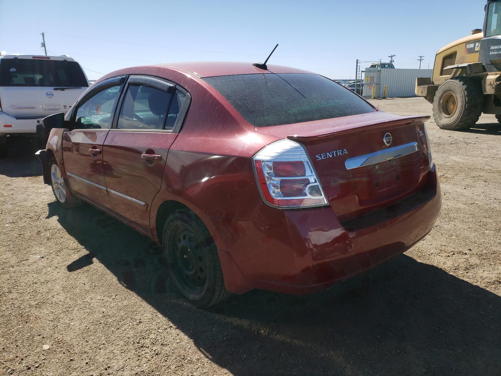 2012 Nissan Sentra 2.0 - Image 3