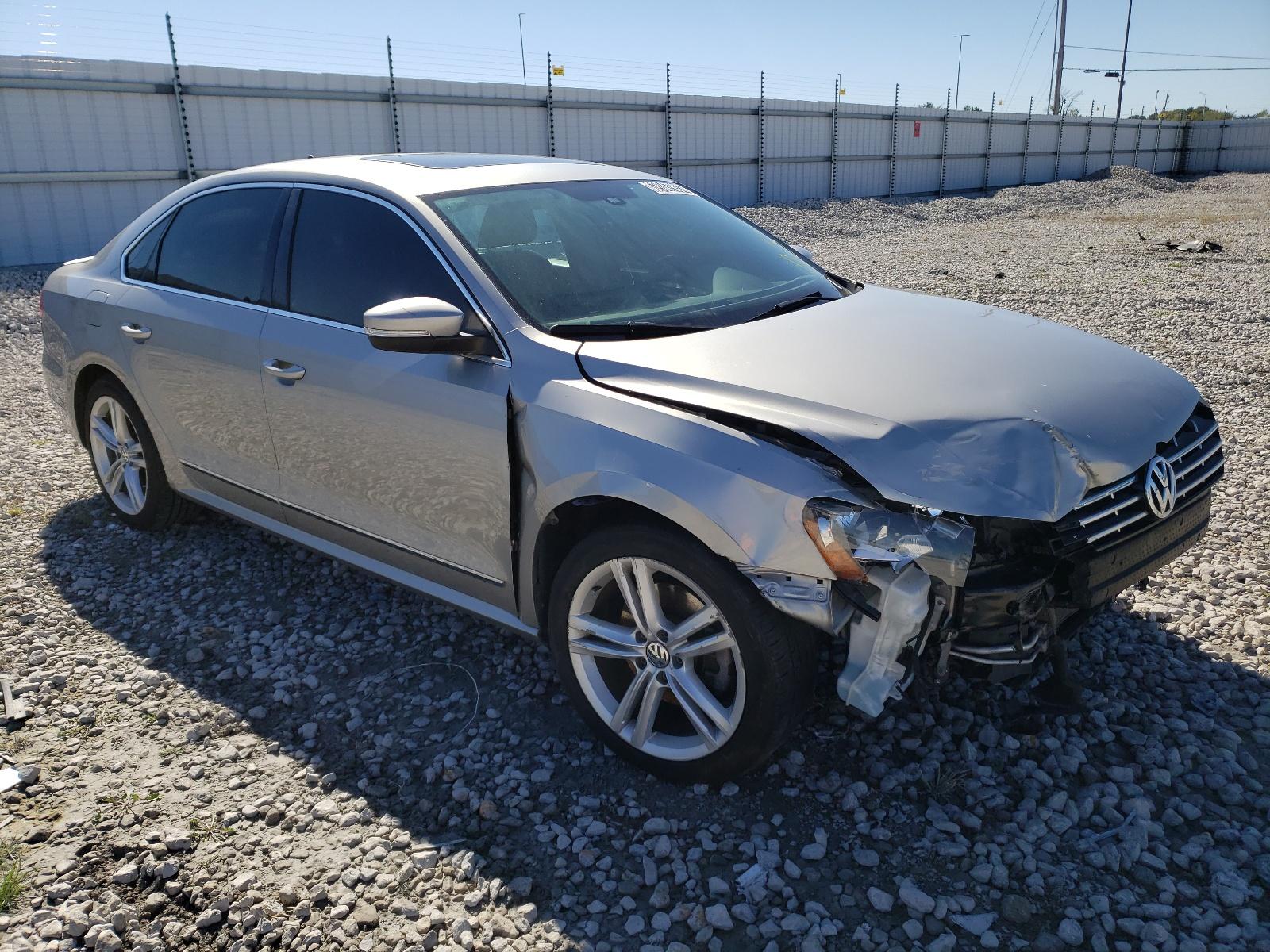 2014 VOLKSWAGEN PASSAT SEL