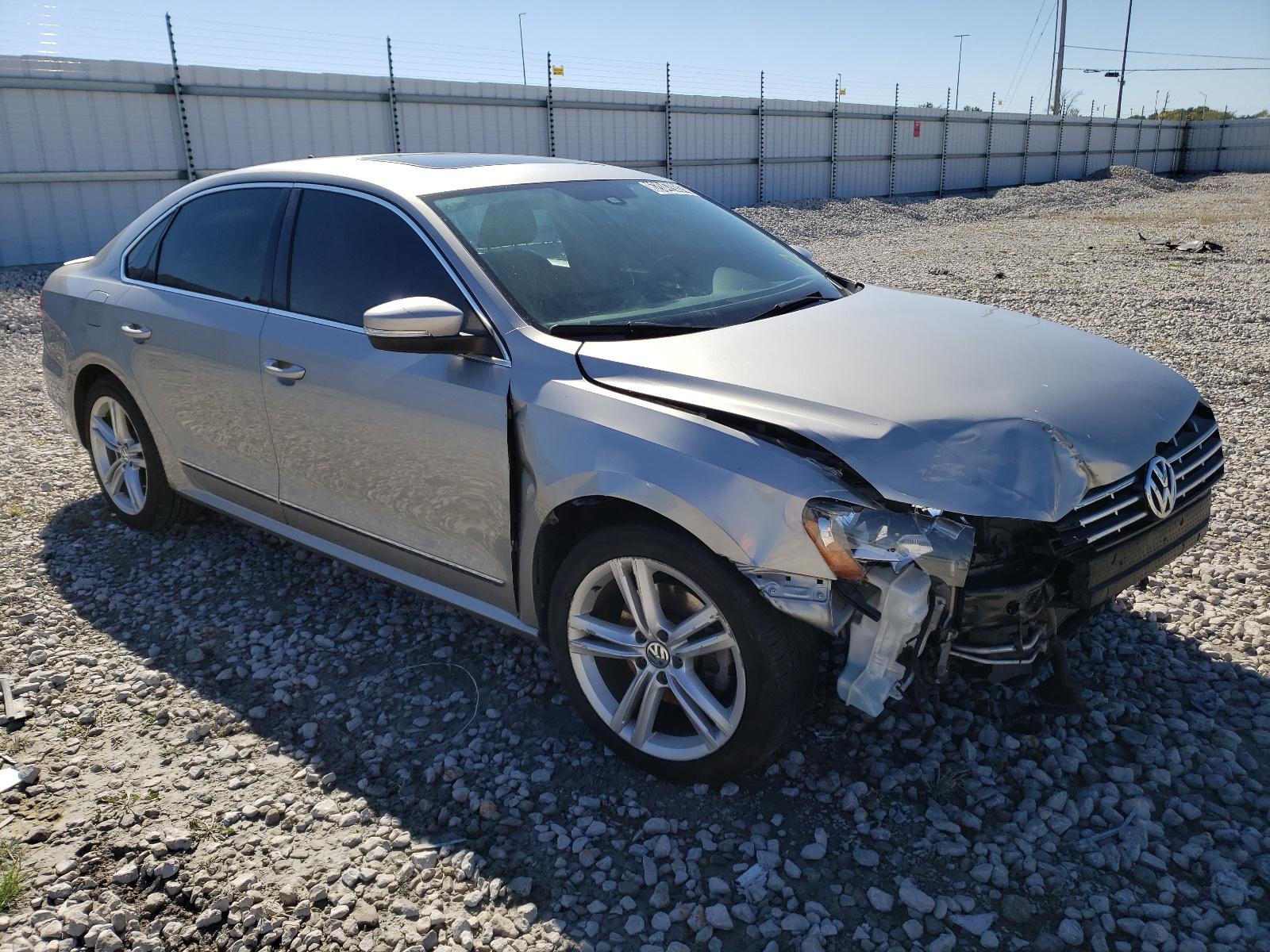 2014 VOLKSWAGEN PASSAT SEL car image