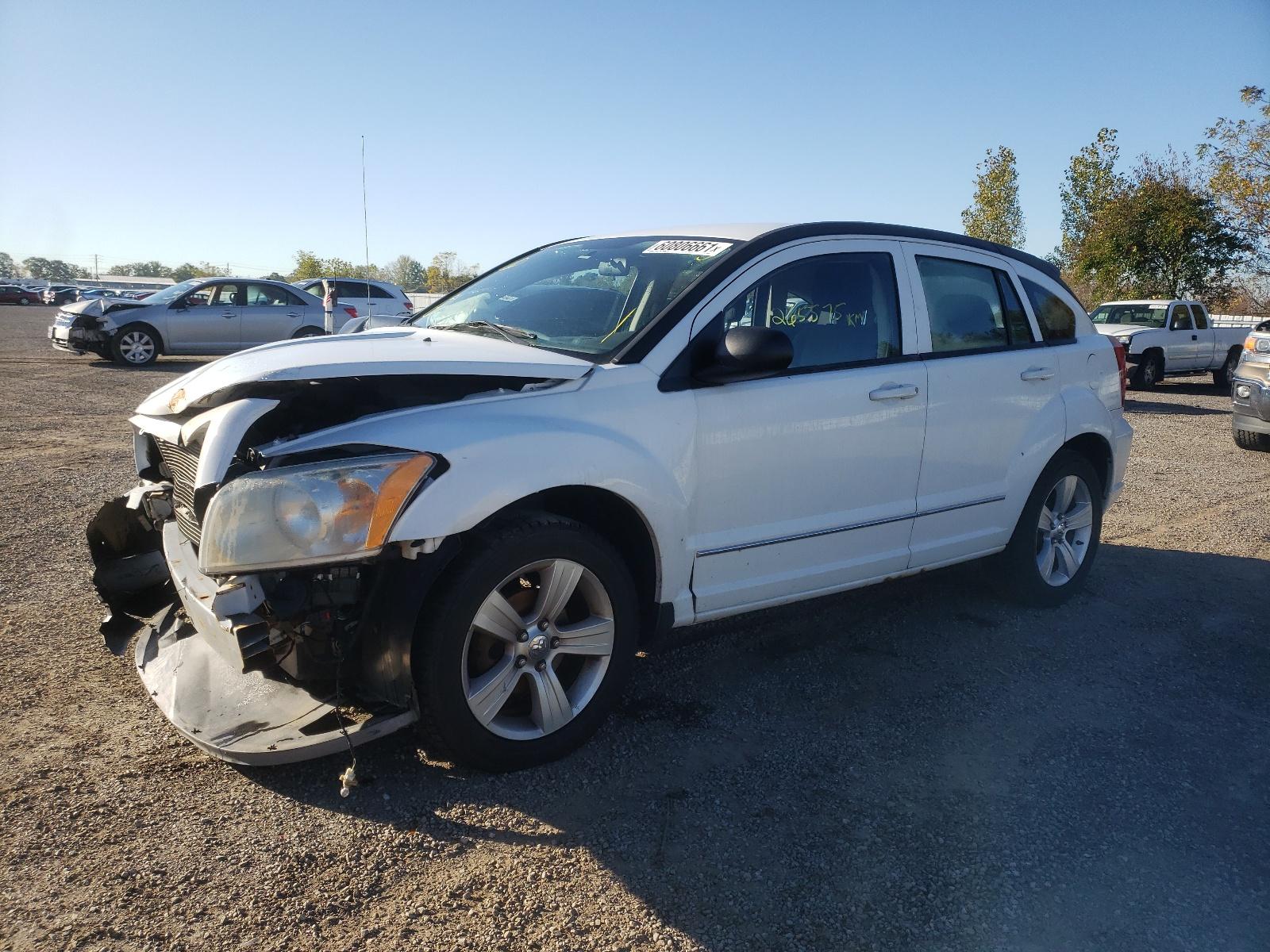 2012 Dodge Caliber Sxt - Фото 2