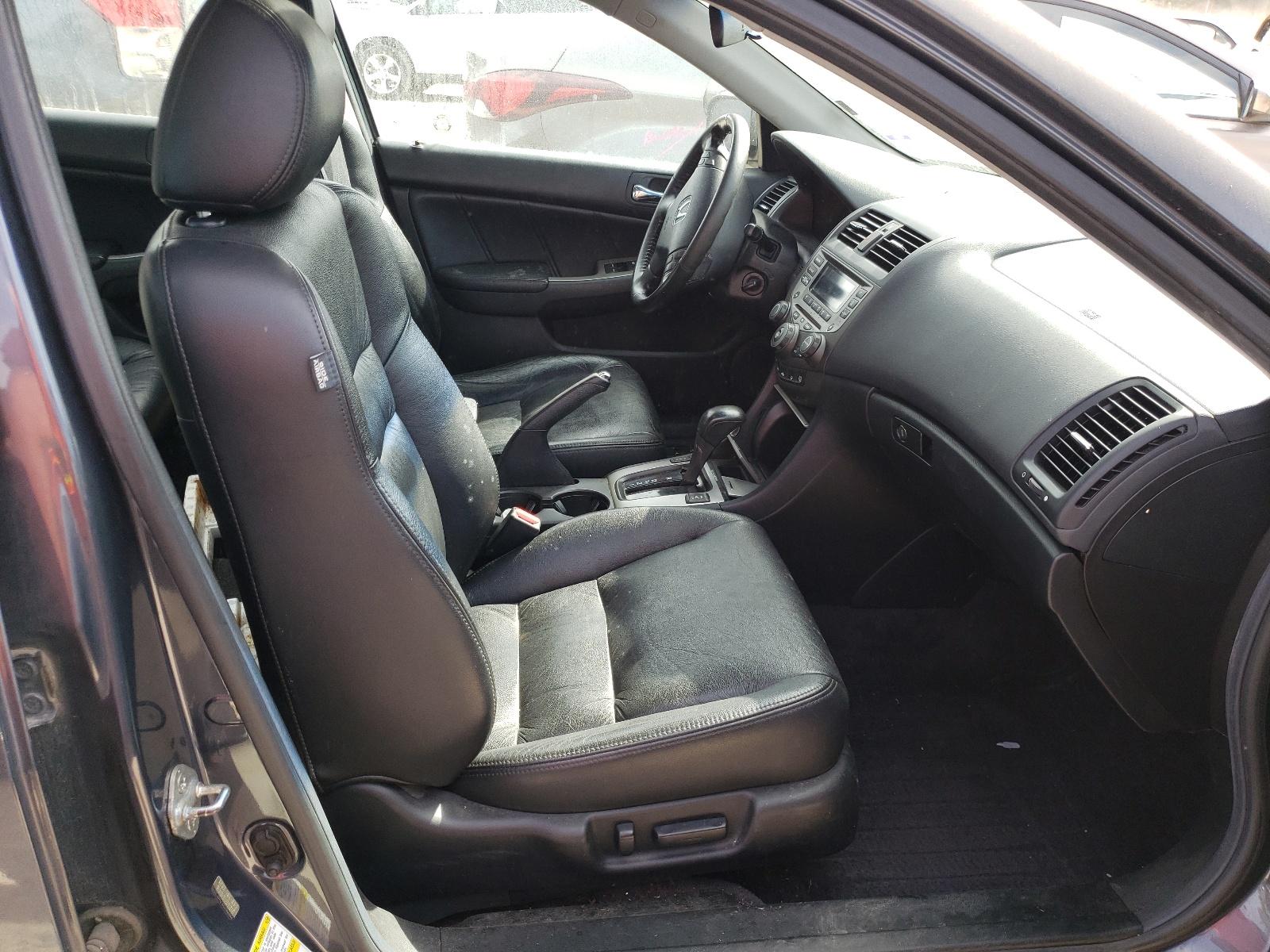 2007 Honda Accord Ex - Фото 5