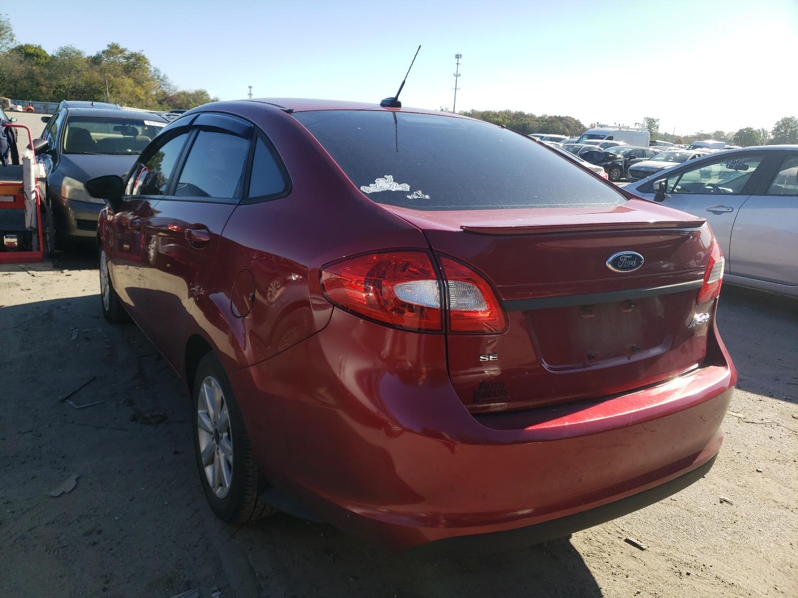 2013 FORD FIESTA SE - Image 3