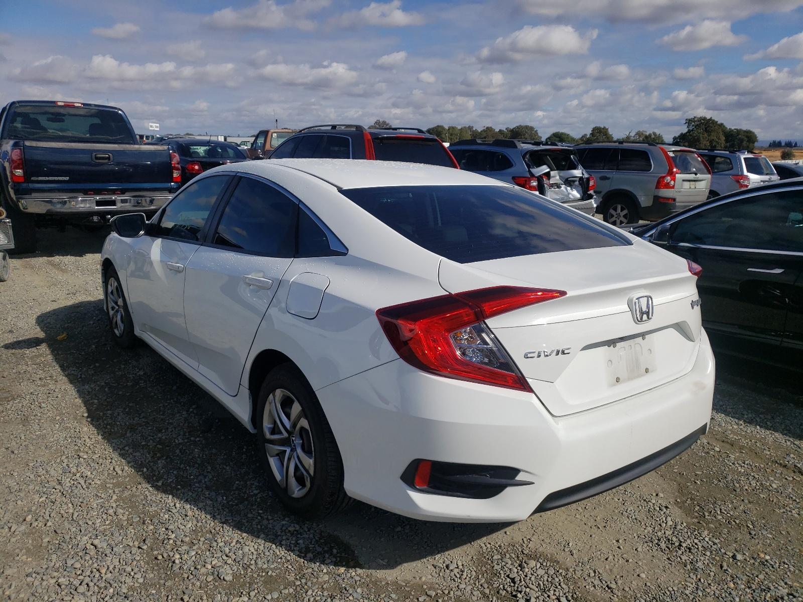 2016 Honda Civic Lx - Image 3