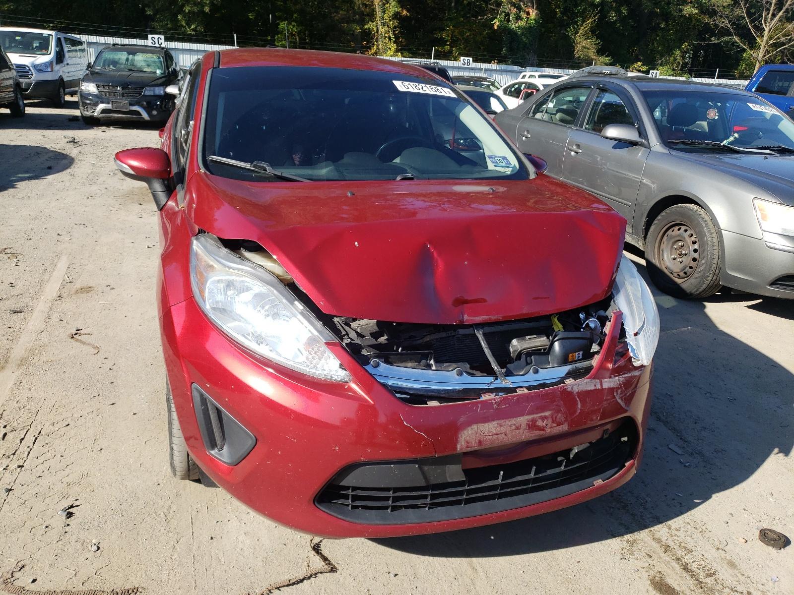 2013 FORD FIESTA SE - Image 7