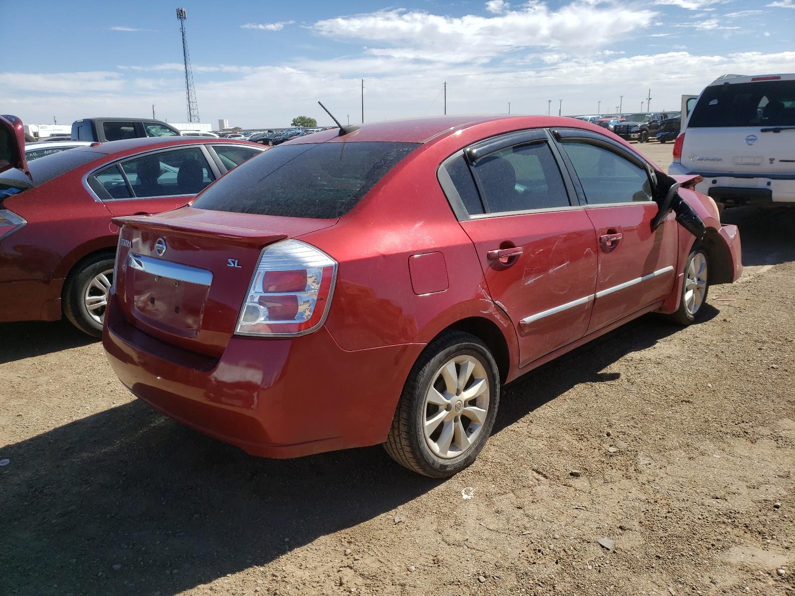 2012 Nissan Sentra 2.0 - Image 4
