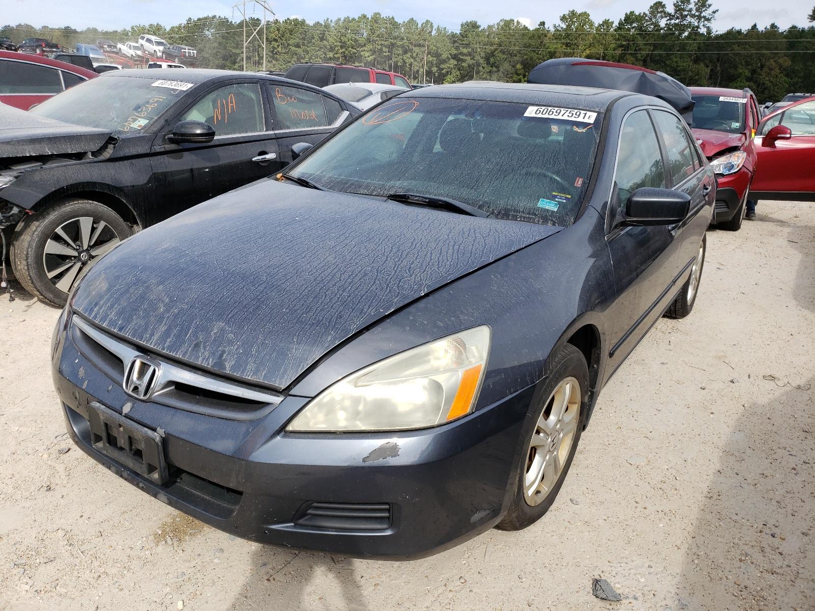 2007 Honda Accord Ex - Фото 2