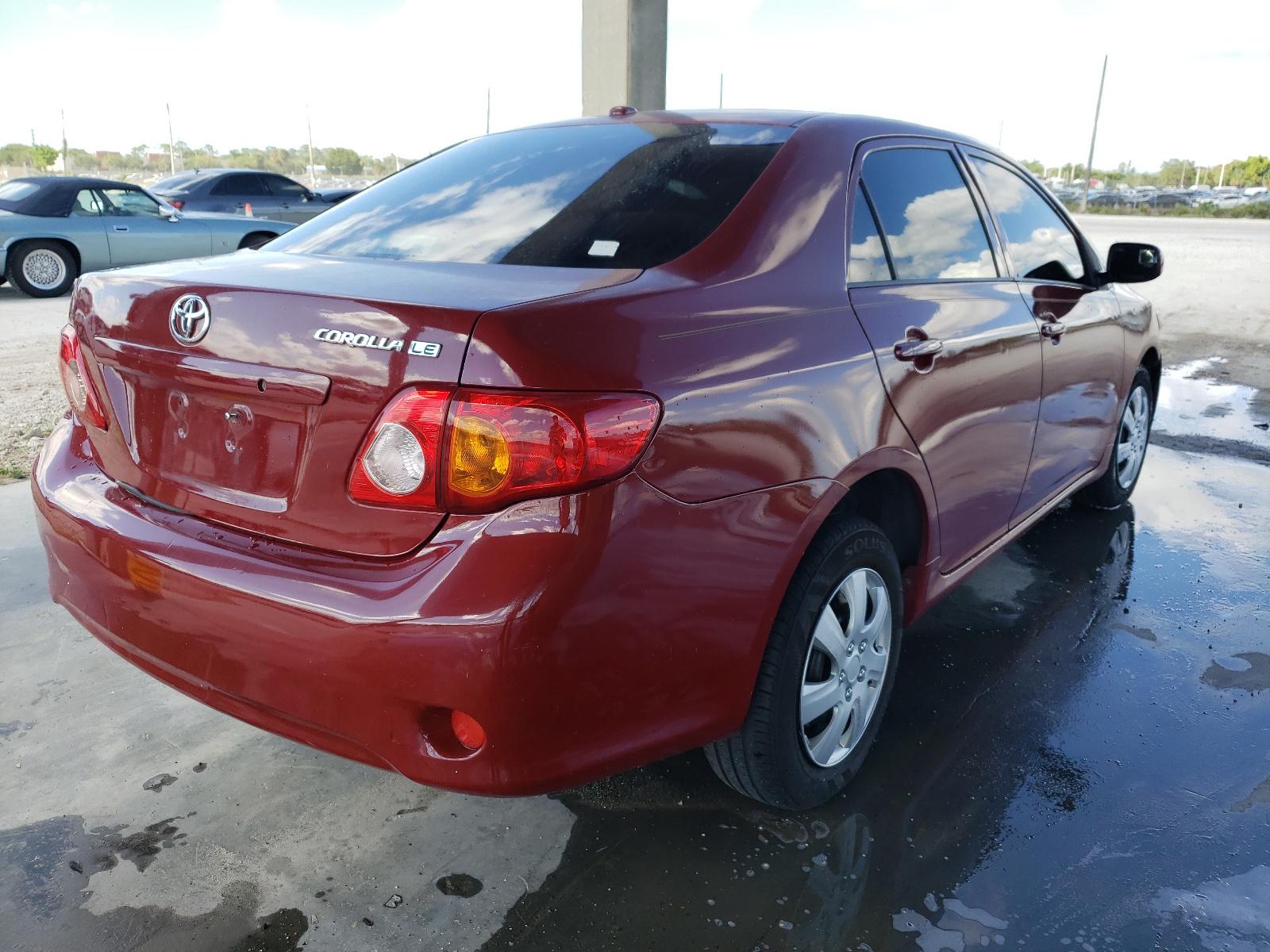 2009 Toyota Corolla Le - Фото 4