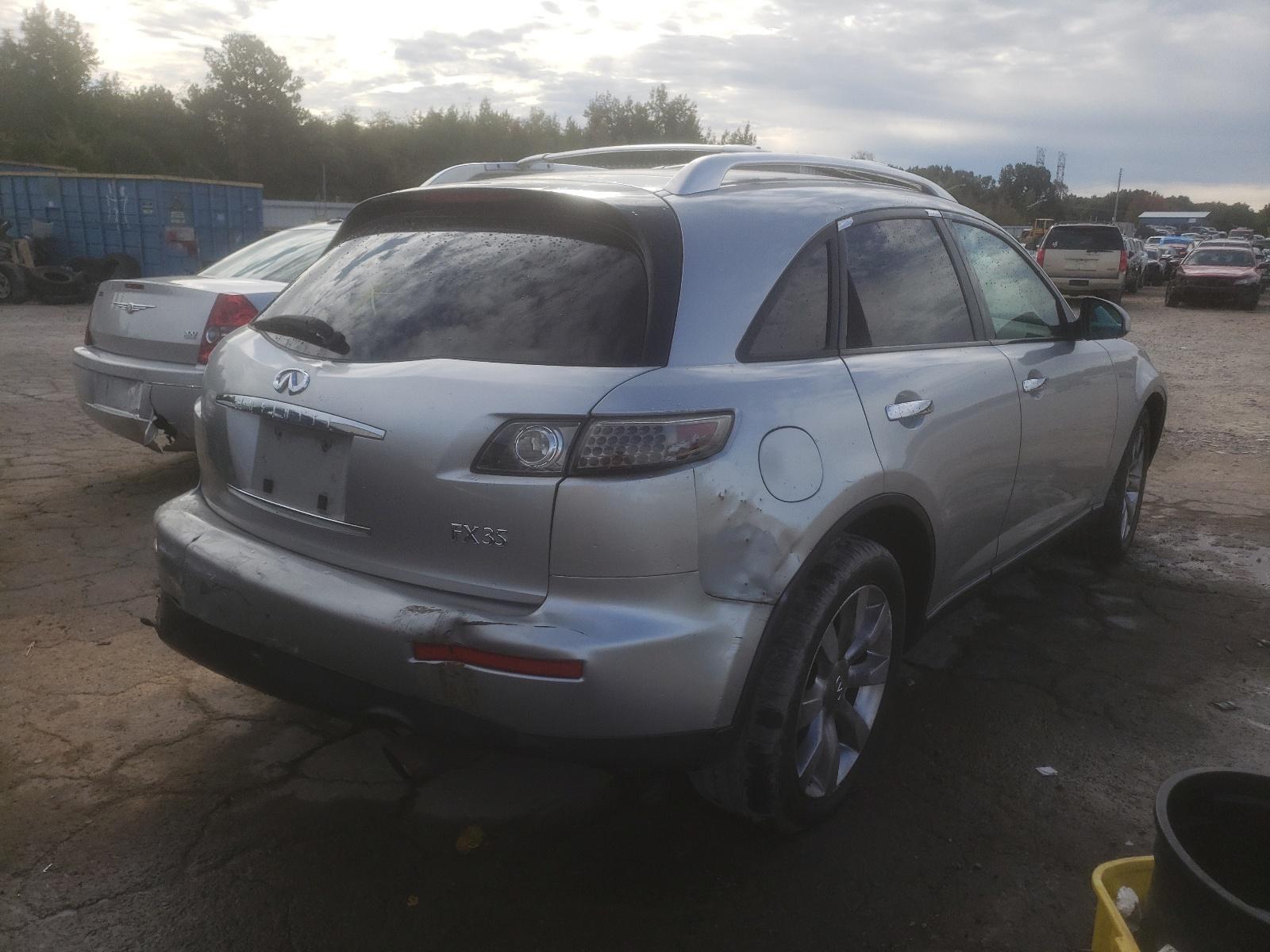 2005 Infiniti Fx35 - Фото 4