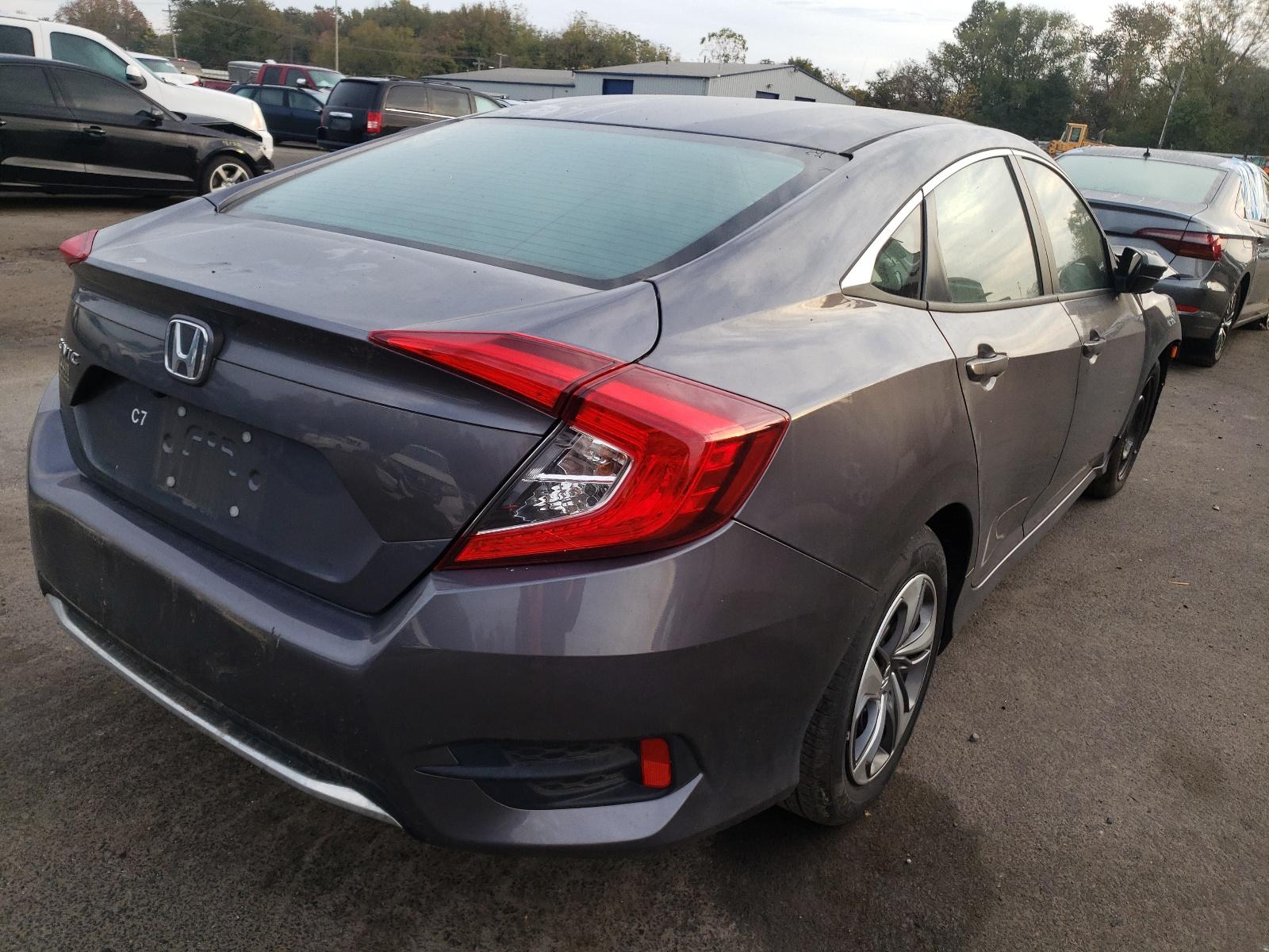2020 Honda Civic Lx - Фото 4