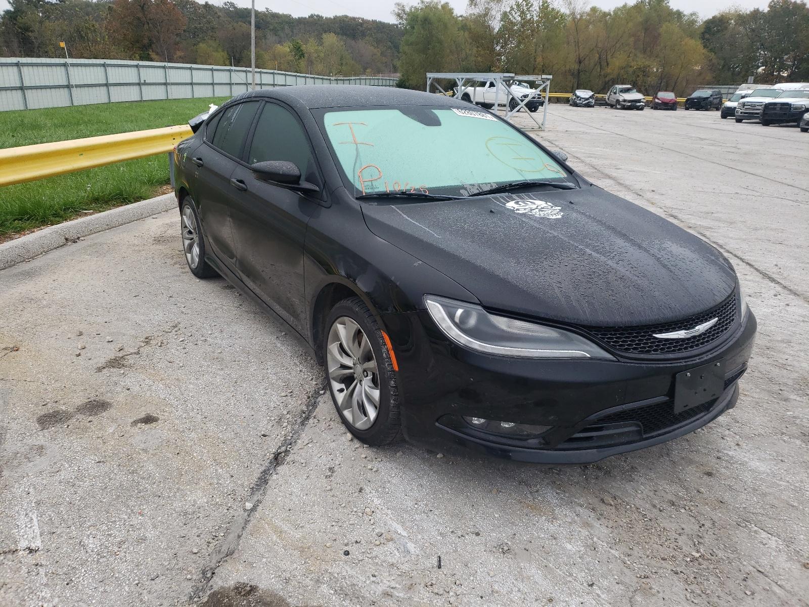 2015 CHRYSLER 200 S