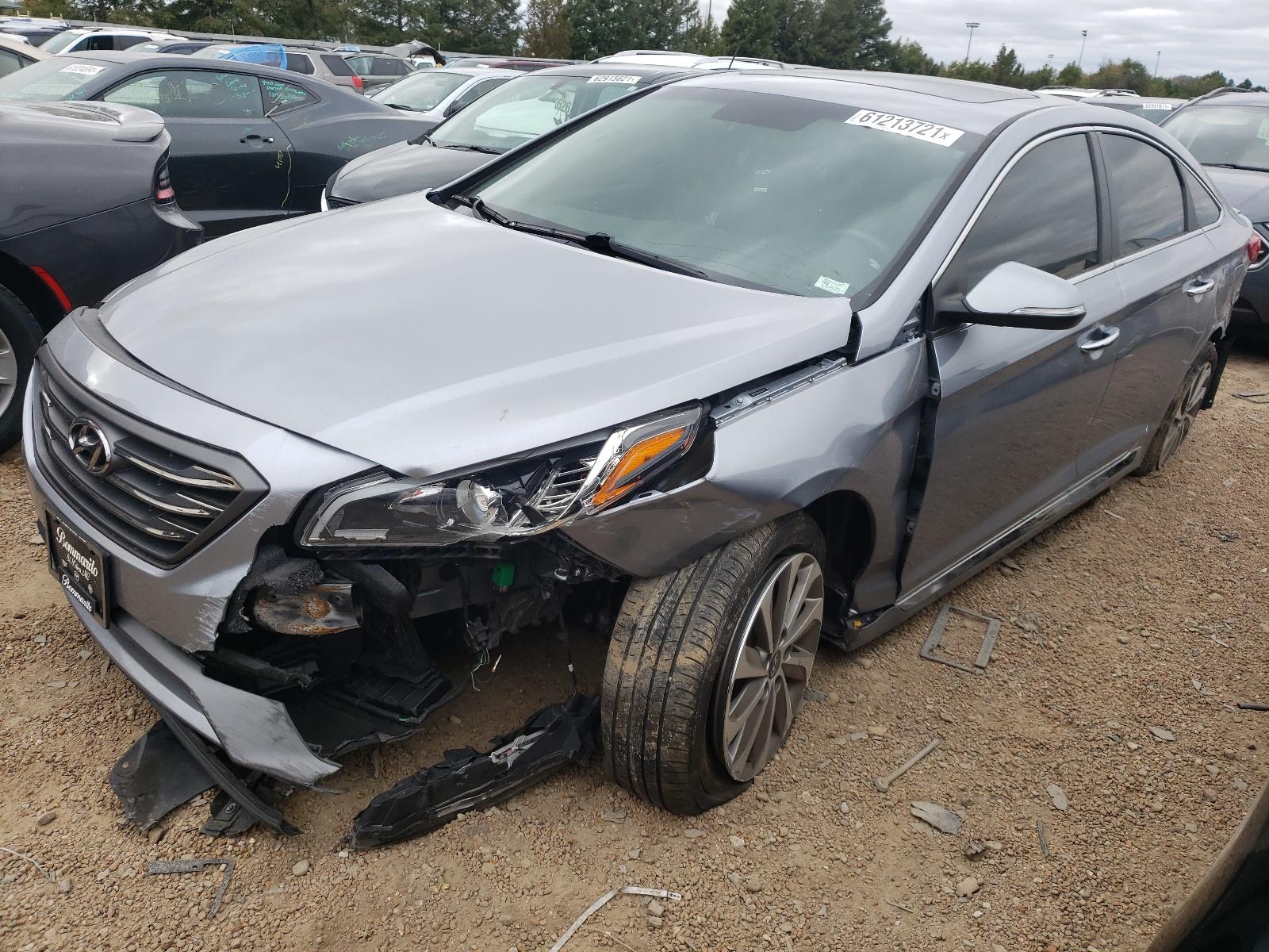 2017 Hyundai Sonata Sport - Image 2