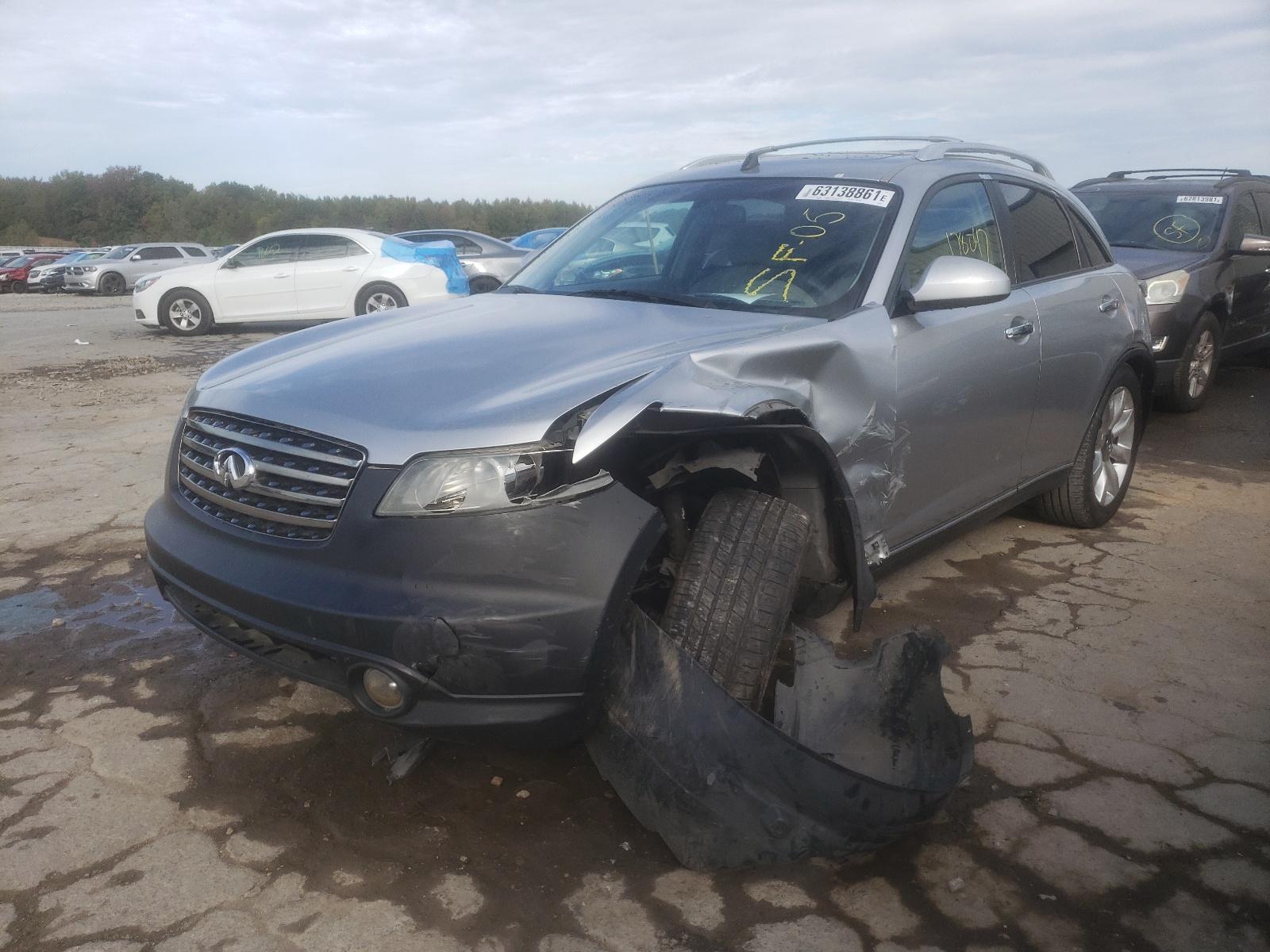 2005 Infiniti Fx35 - Фото 2