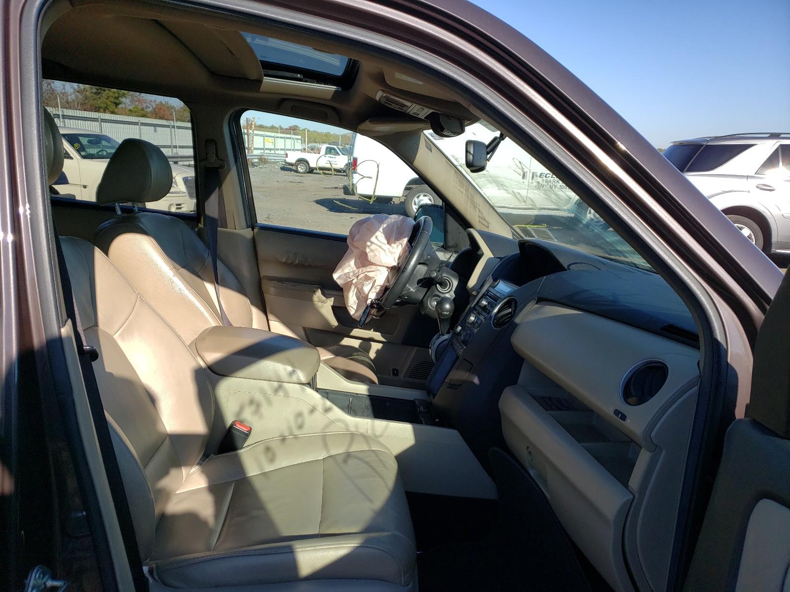 2013 Honda Pilot Exl - Фото 5