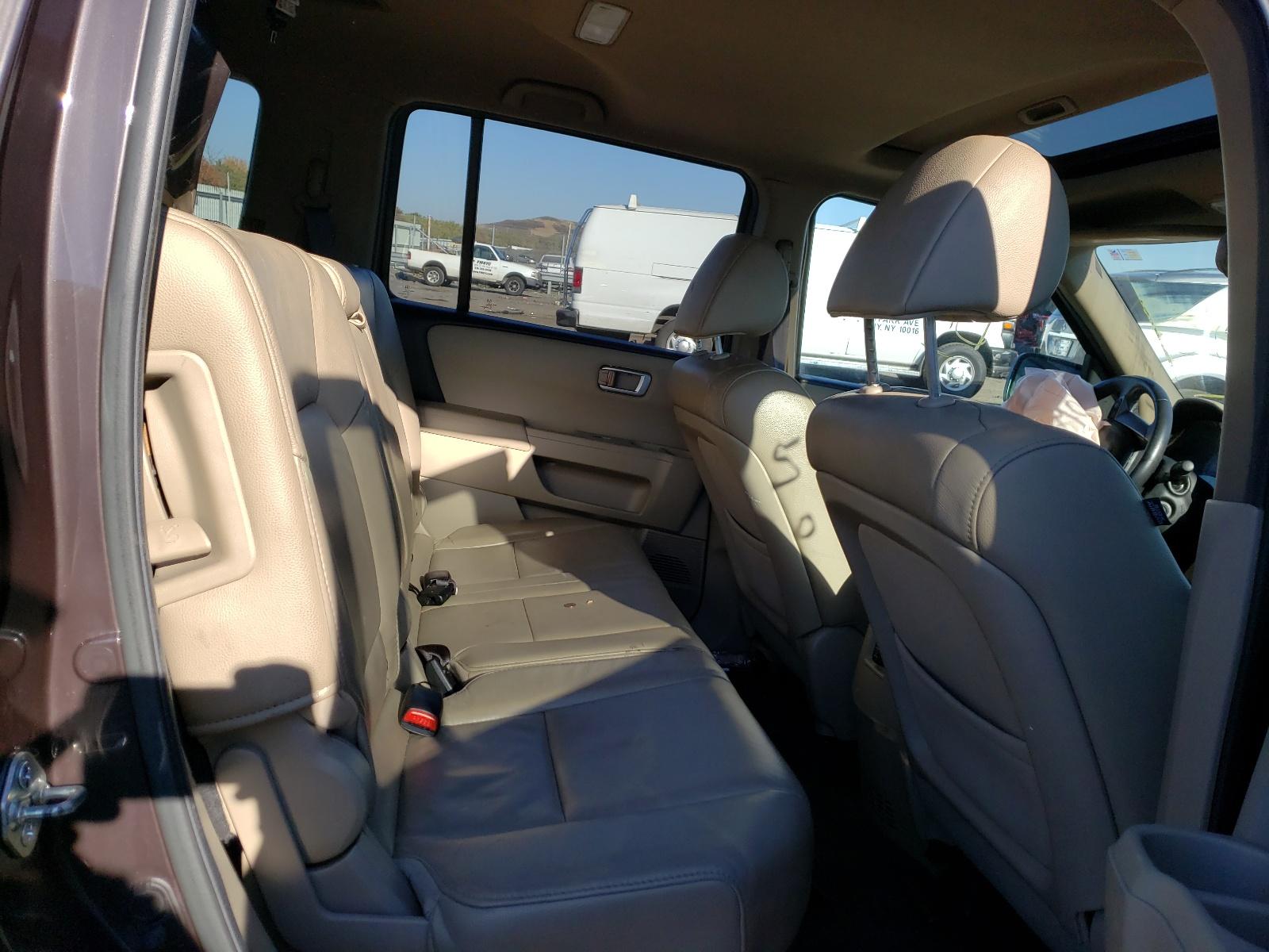 2013 Honda Pilot Exl - Фото 6