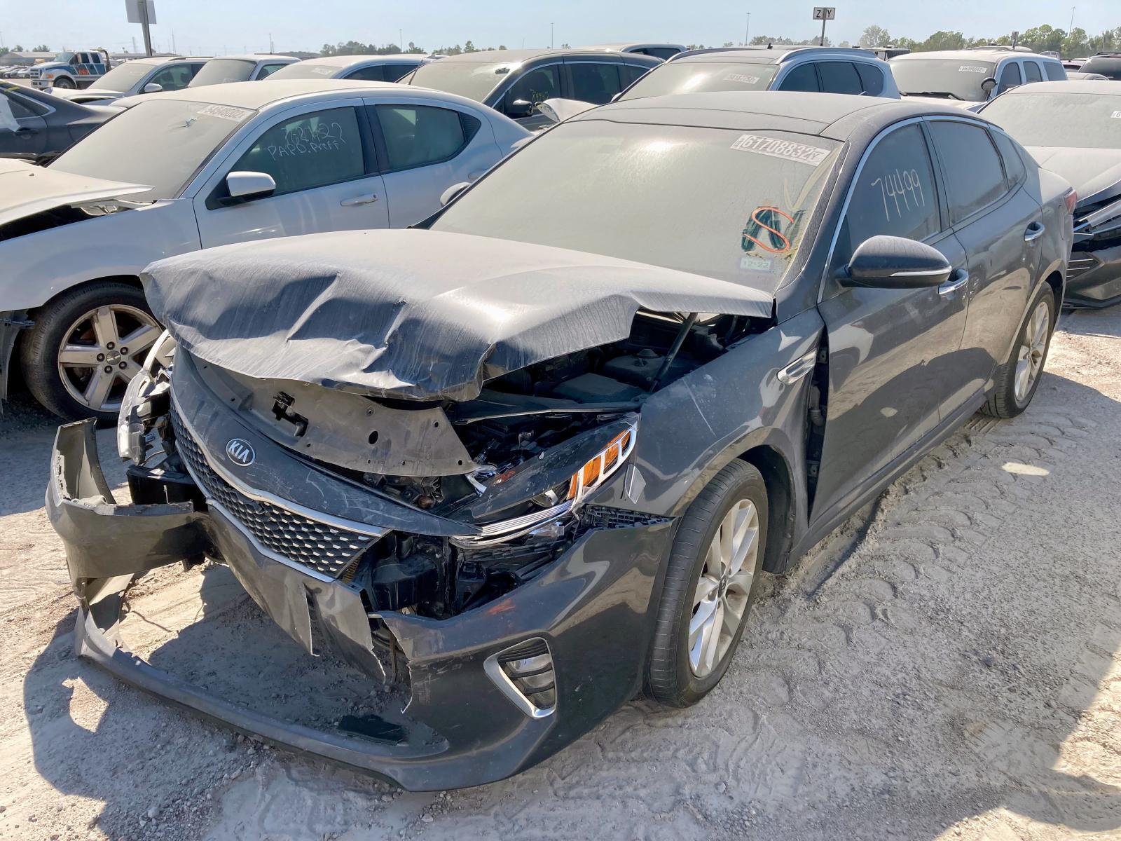 2018 Kia Optima Lx - Фото 2