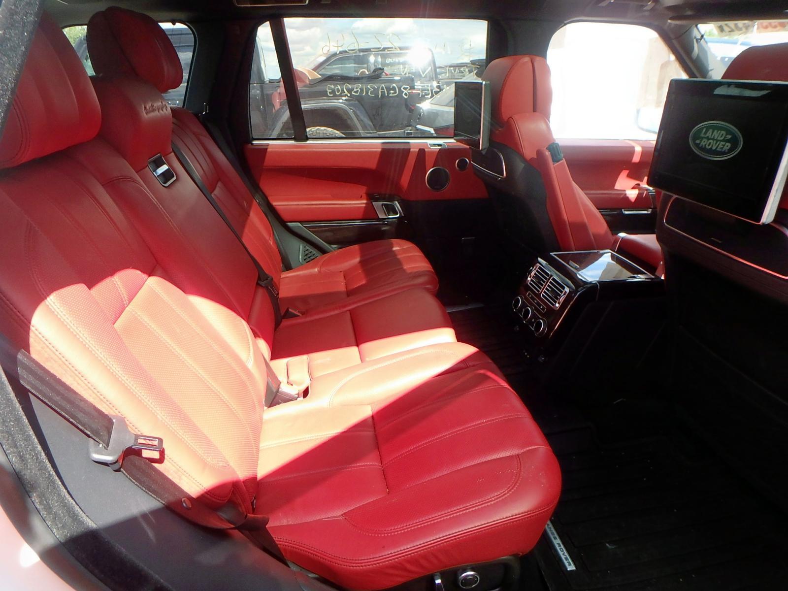 2016 LAND ROVER RANGE ROVE - Фото 2