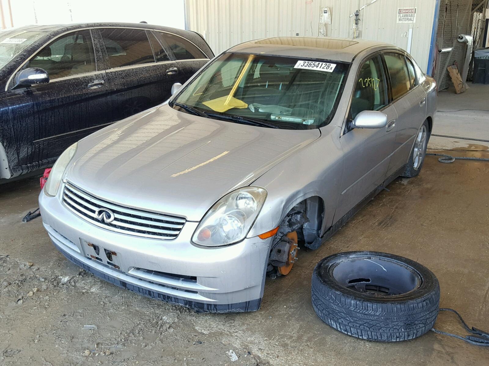 2003 Infiniti G35 - Image 2