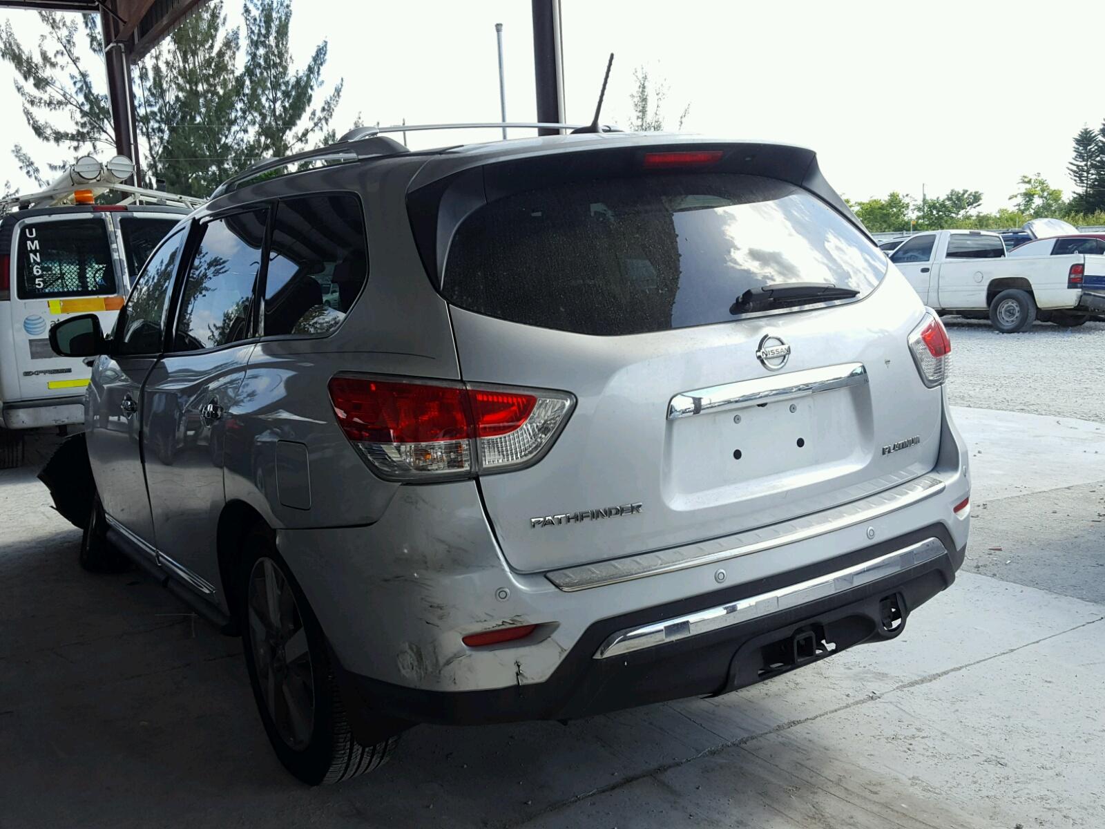 2013 NISSAN PATHFINDER - Фото 3