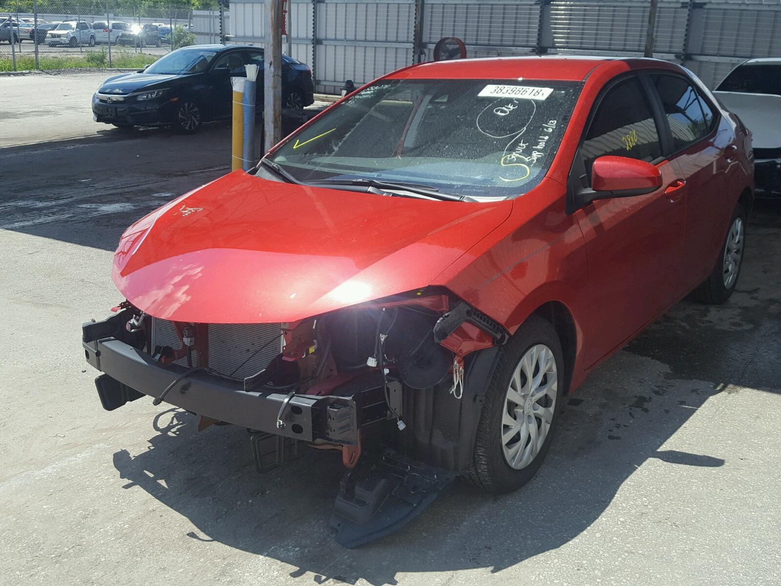 2018 TOYOTA COROLLA L - Image 2
