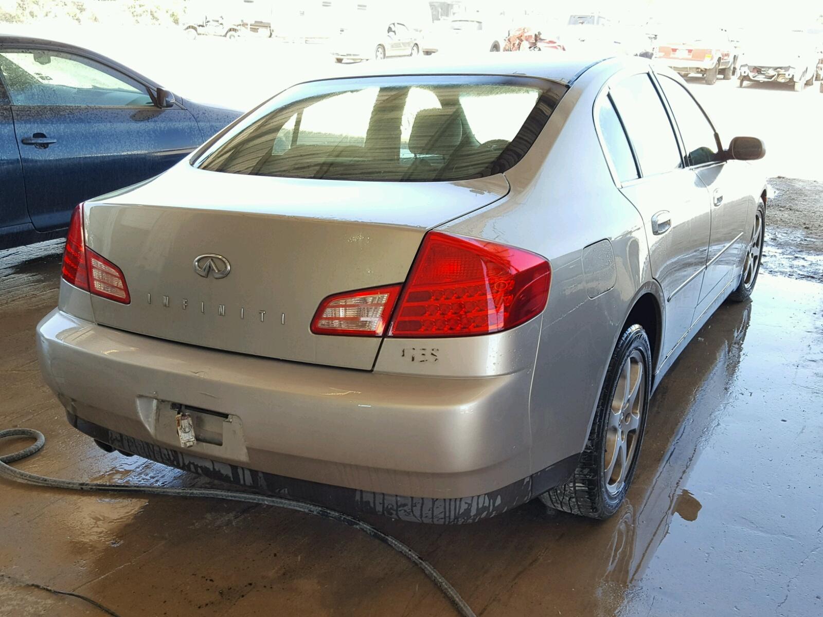 2003 Infiniti G35 - Image 4