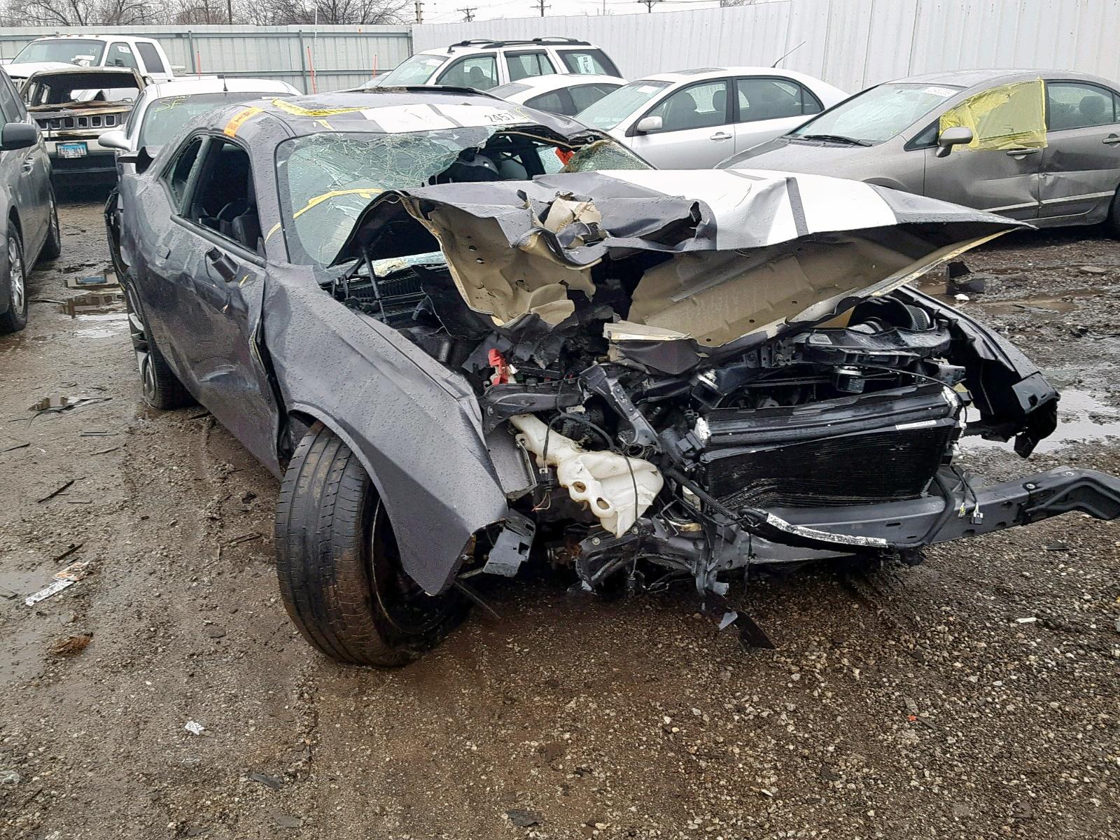 2013 DODGE CHALLENGER