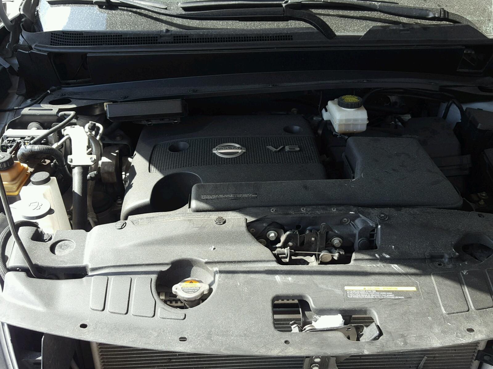 2013 NISSAN PATHFINDER - Фото 7