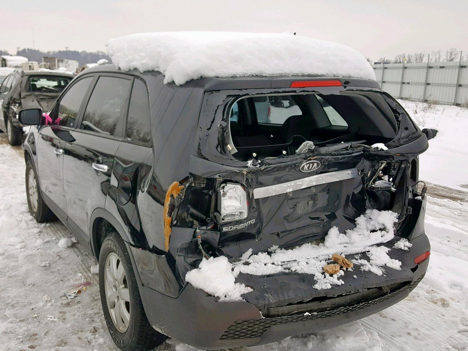 2011 Kia Sorento Base - Фото 3