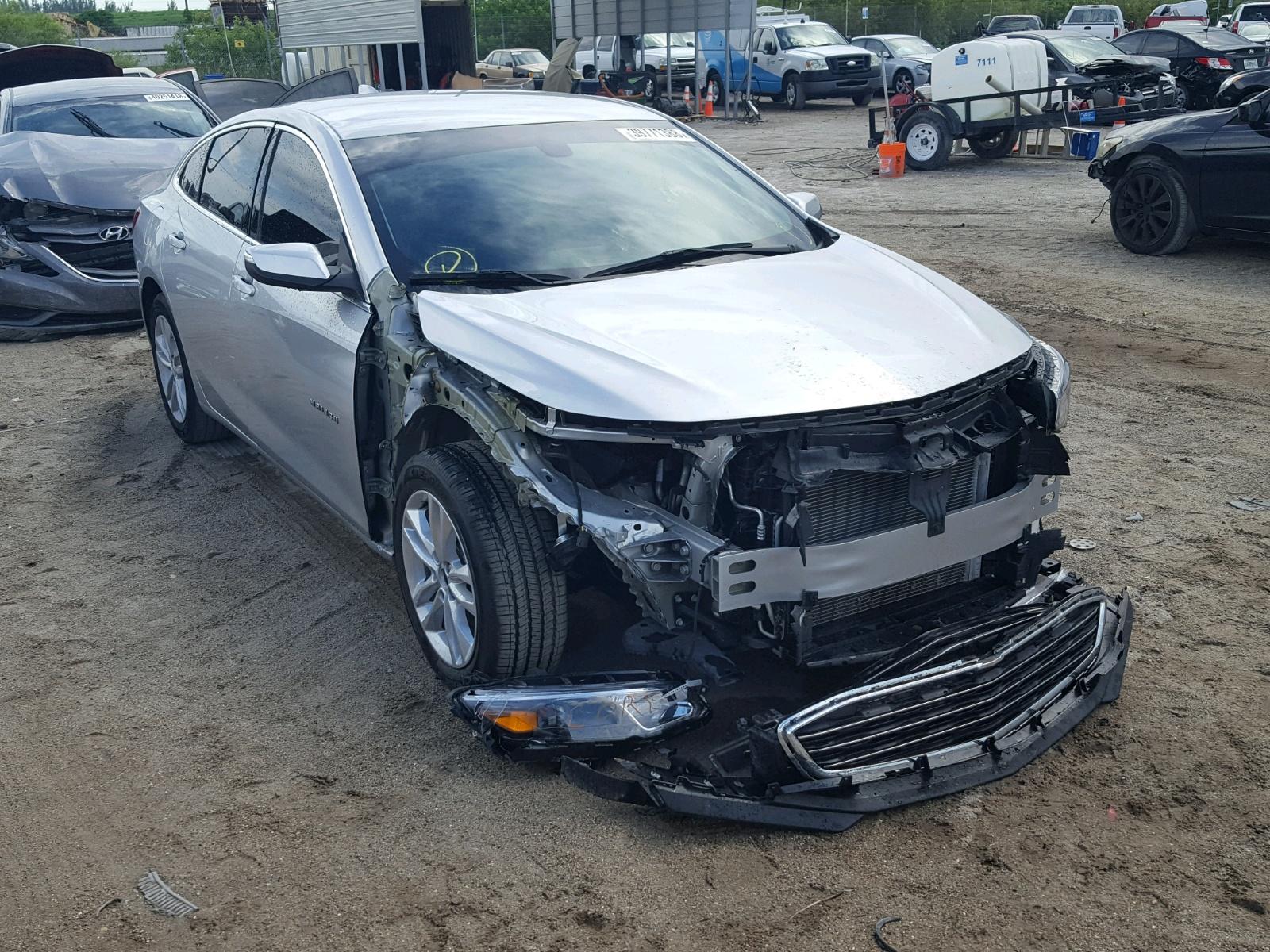 2017 CHEVROLET MALIBU LT