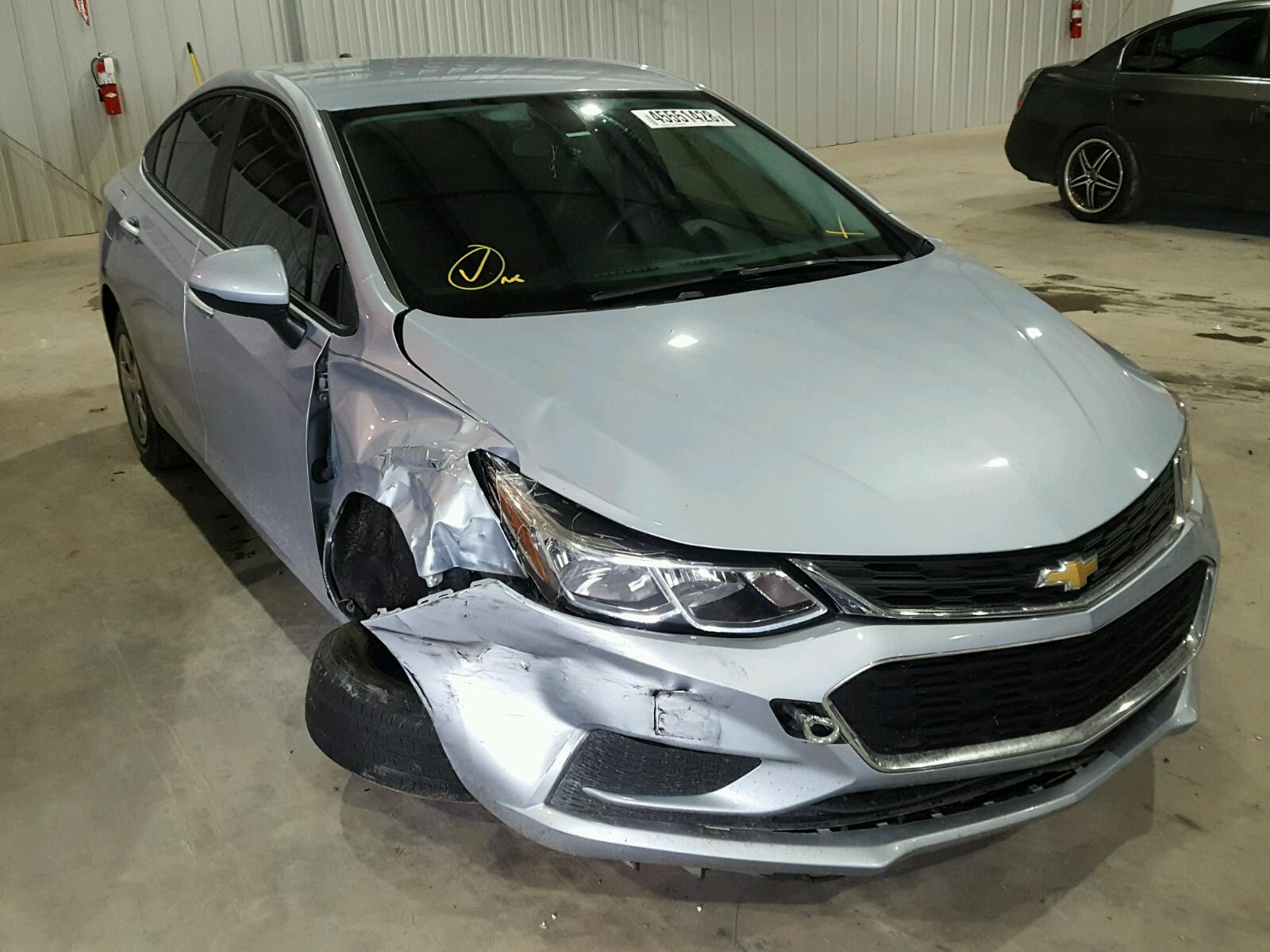 2017 CHEVROLET CRUZE LS