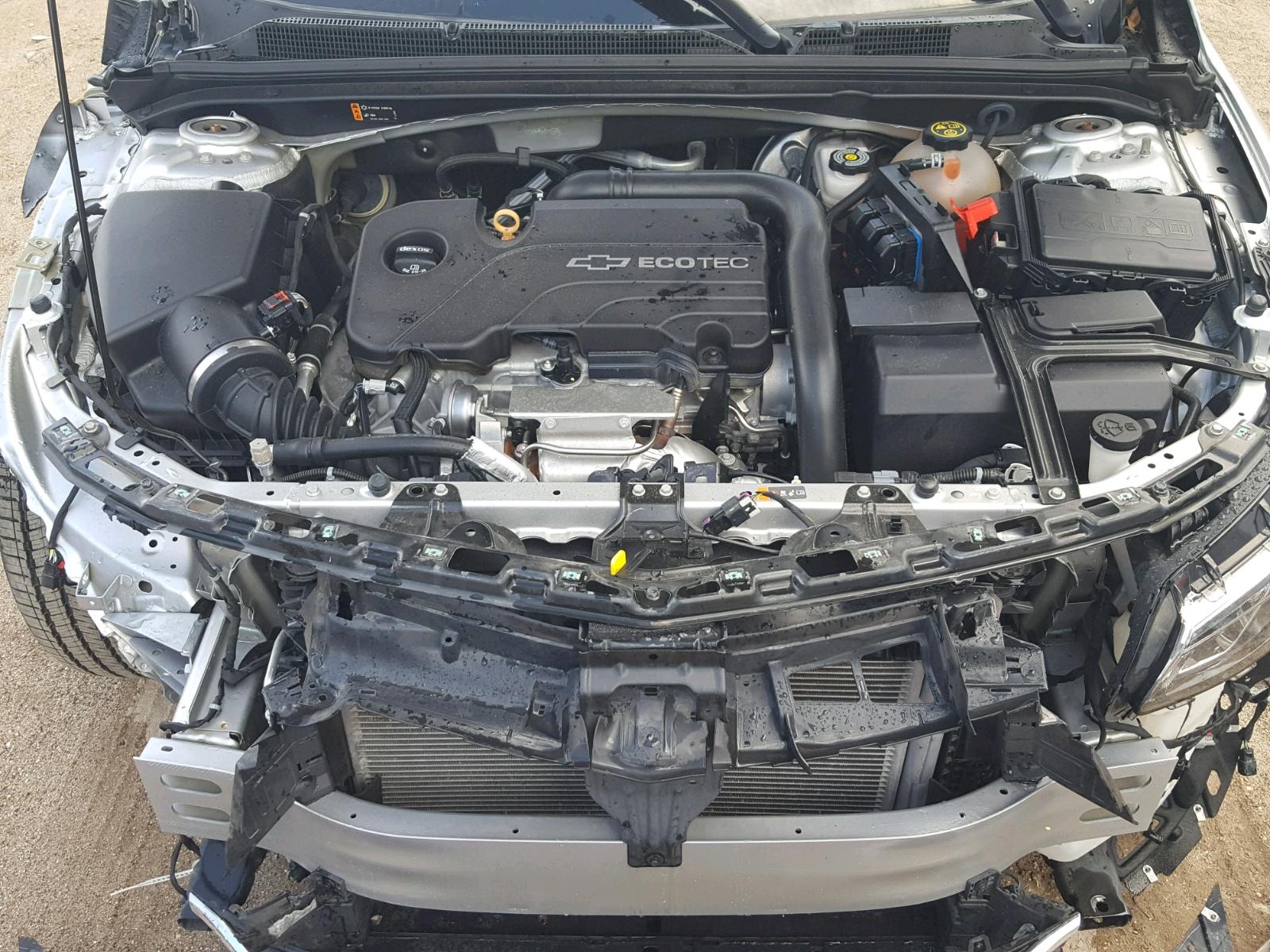 2017 CHEVROLET MALIBU LT - Фото 7