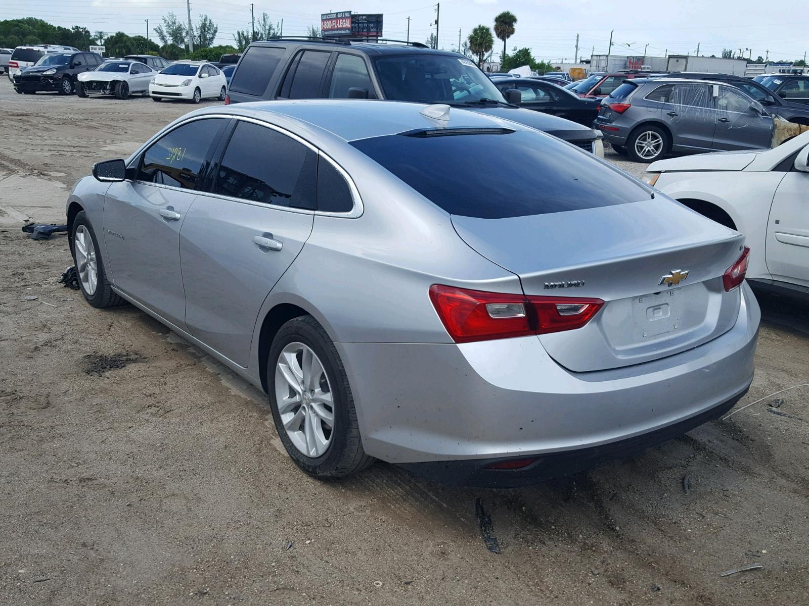 2017 CHEVROLET MALIBU LT - Фото 3