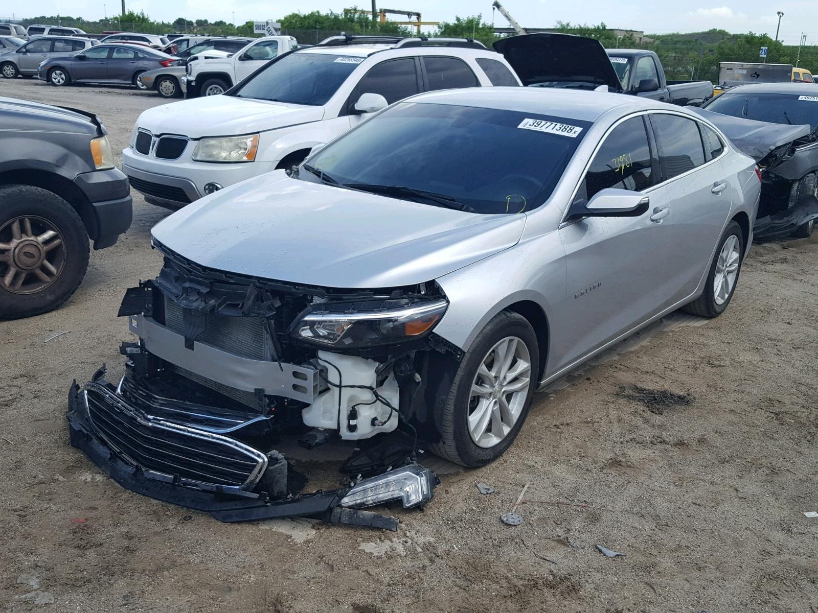 2017 CHEVROLET MALIBU LT - Фото 2