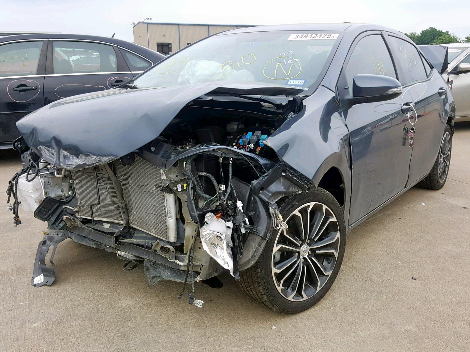 2016 Toyota Corolla L - Фото 2