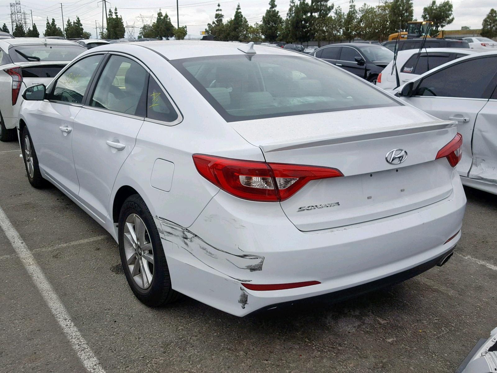 2017 Hyundai Sonata Se - Image 3
