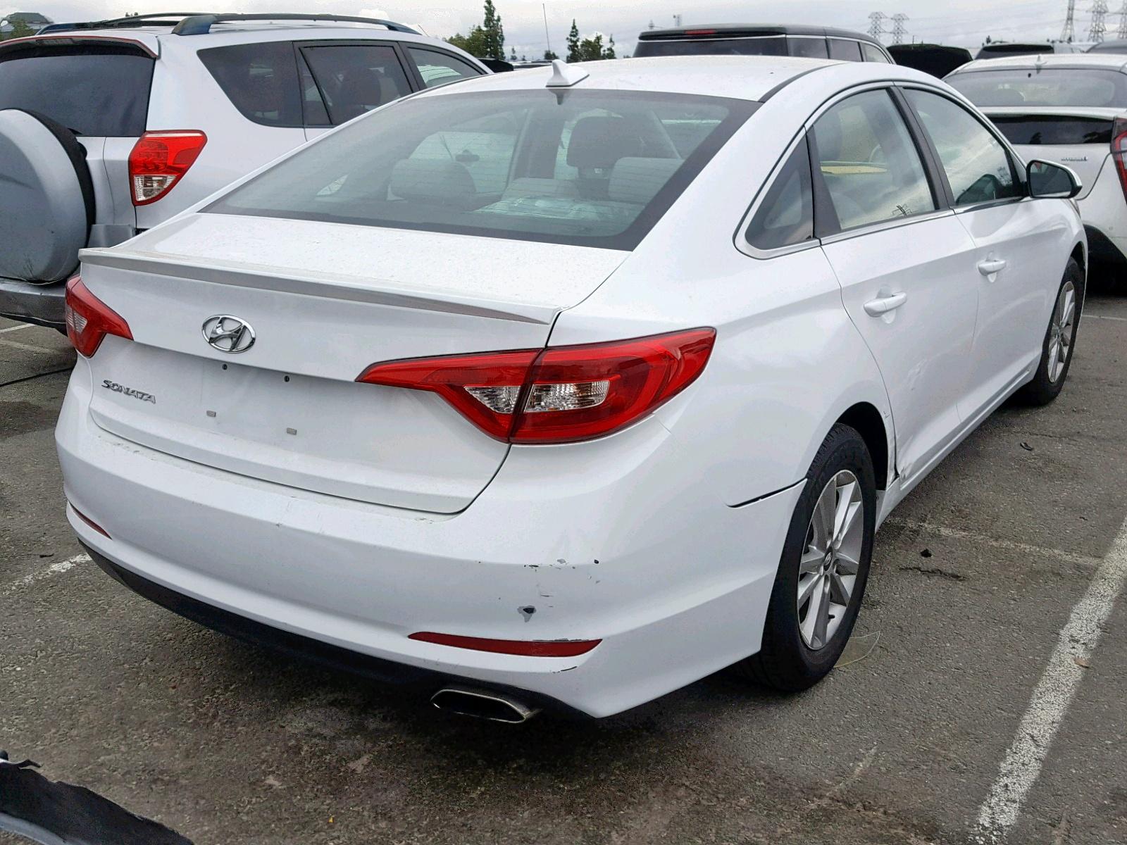 2017 Hyundai Sonata Se - Image 4