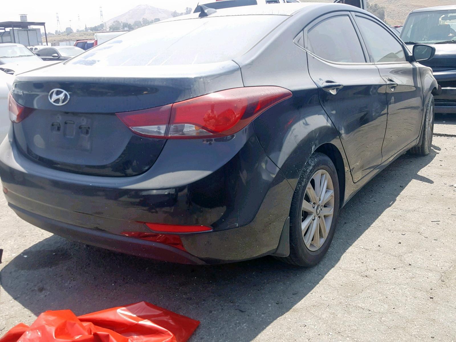 2016 Hyundai Elantra Se - Image 4