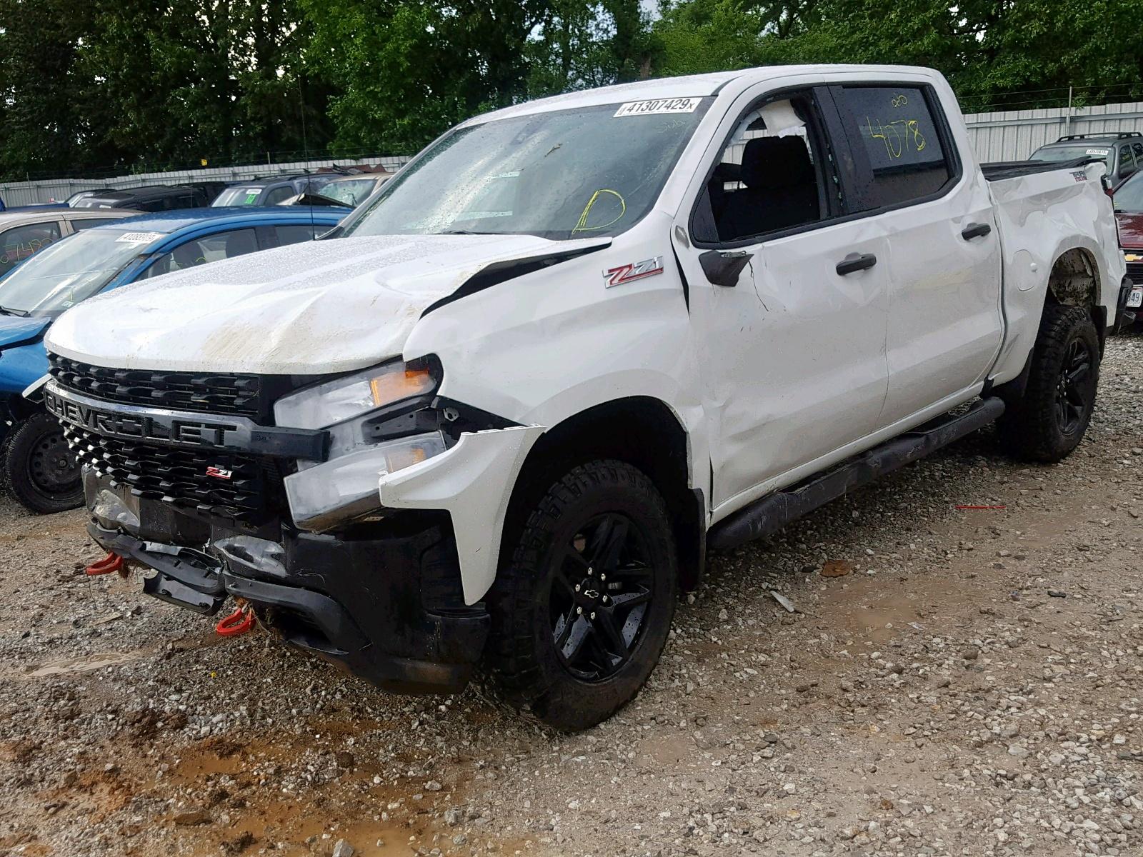 2019 Chevrolet Silverado K1500 Trail Boss Custom - Image 2