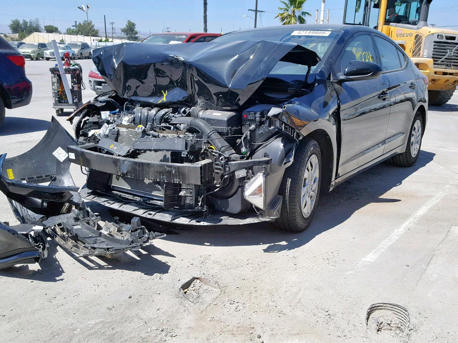 2019 Hyundai Elantra Se - Фото 2