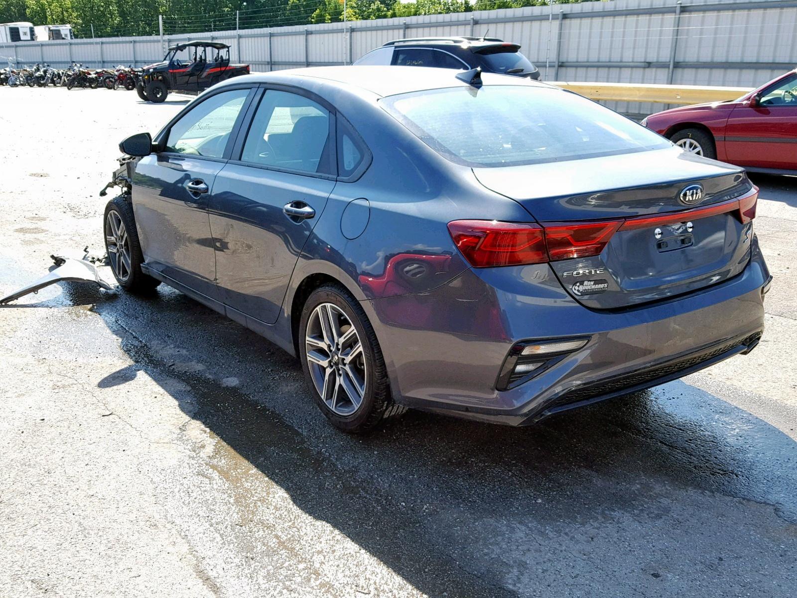 2019 Kia Forte Gt Line - Фото 4