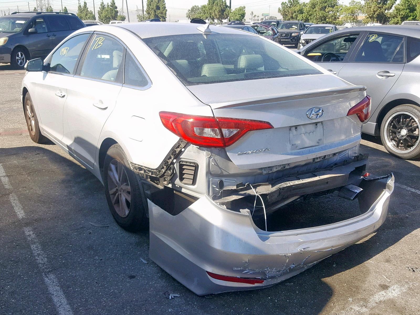 2017 Hyundai Sonata Se - Image 3