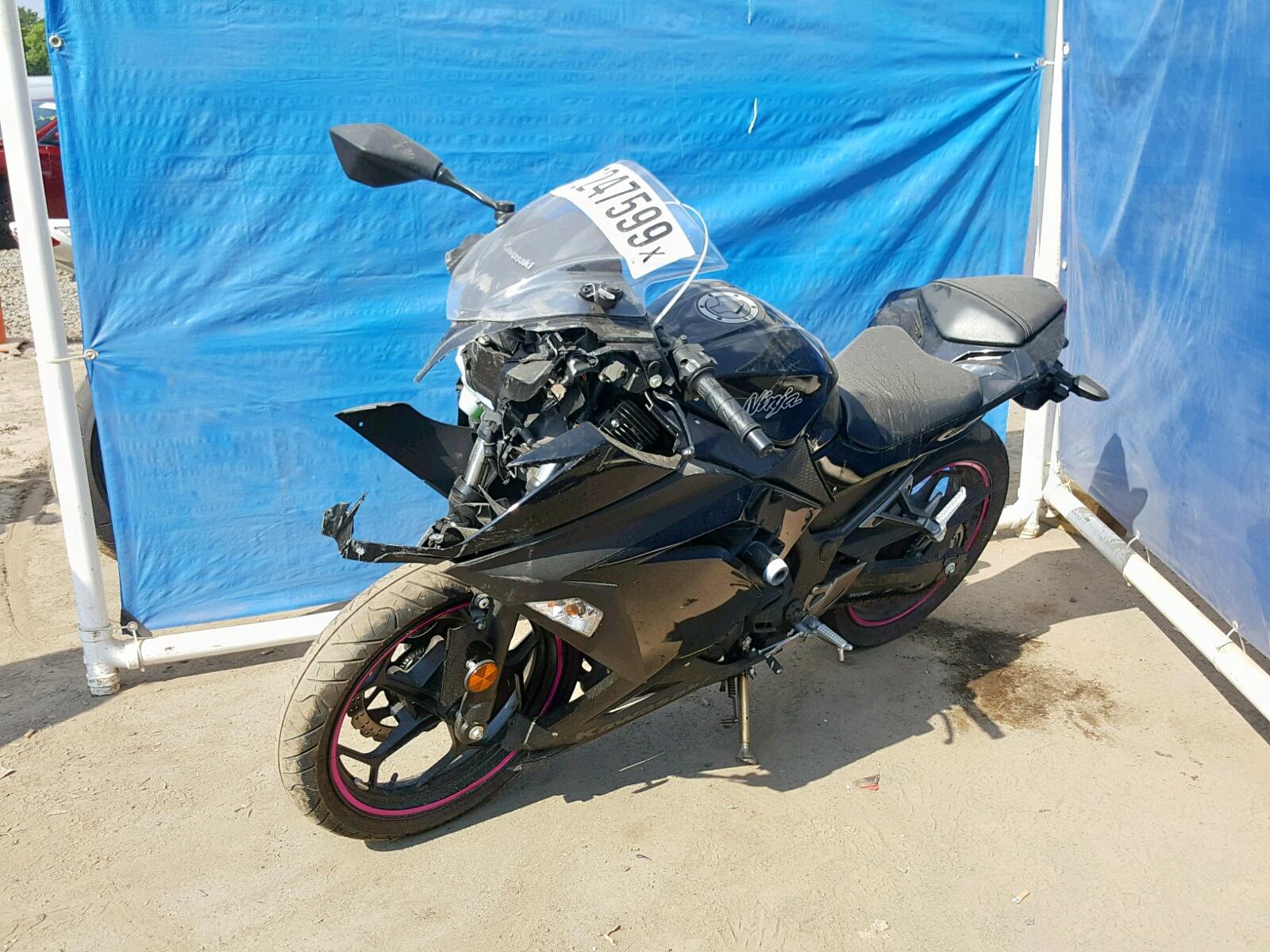 2014 Kawasaki Ex300 B - Фото 2