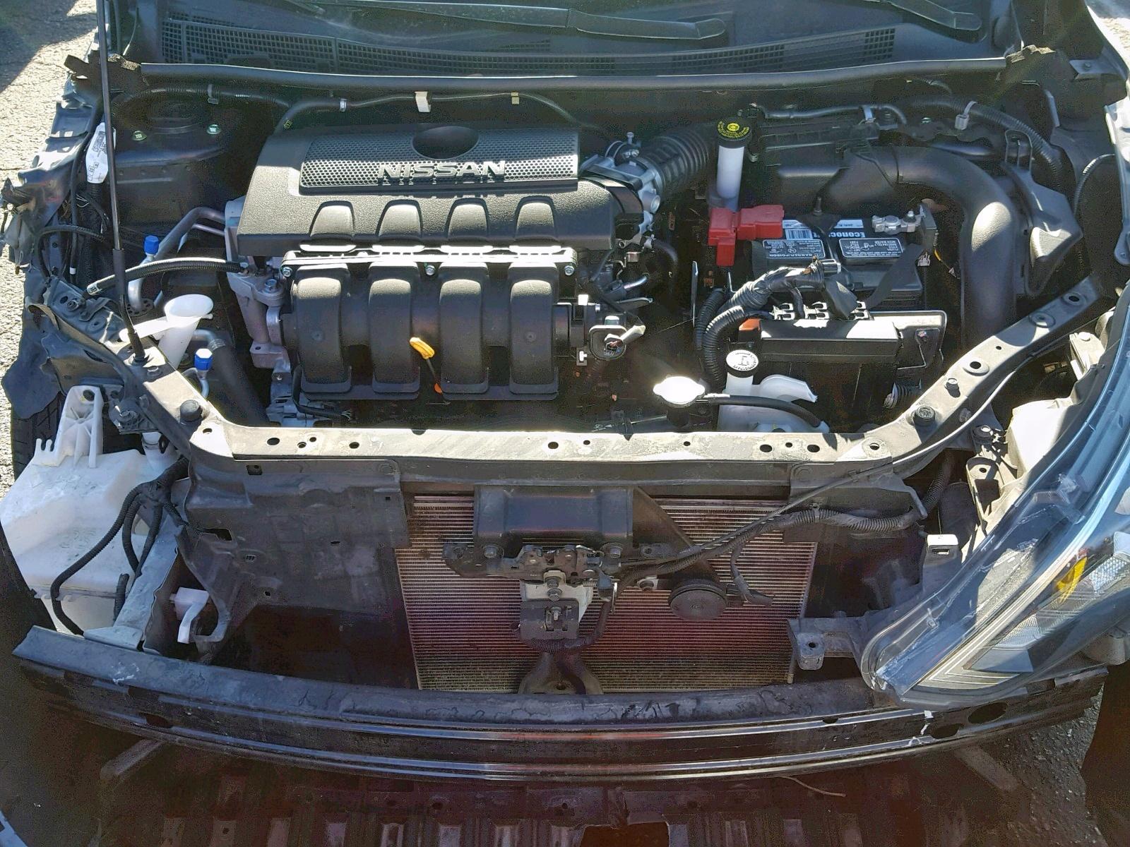 2017 Nissan Sentra Sv - Фото 7