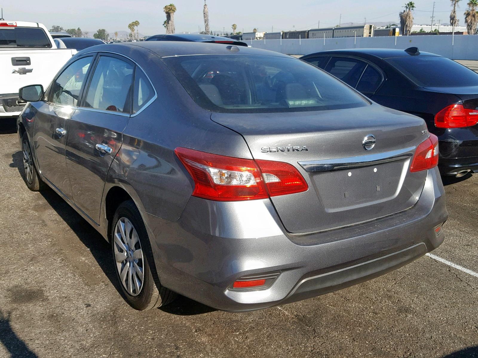 2017 Nissan Sentra Sv - Фото 3