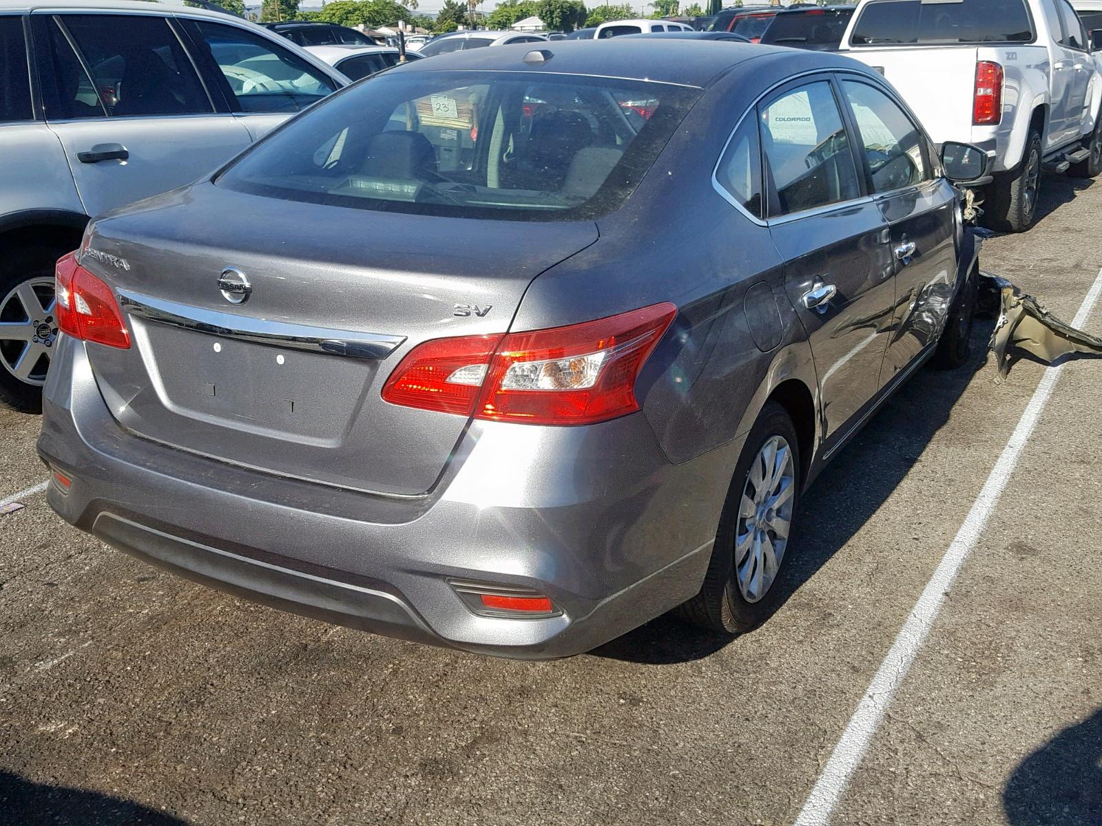 2017 Nissan Sentra Sv - Фото 4