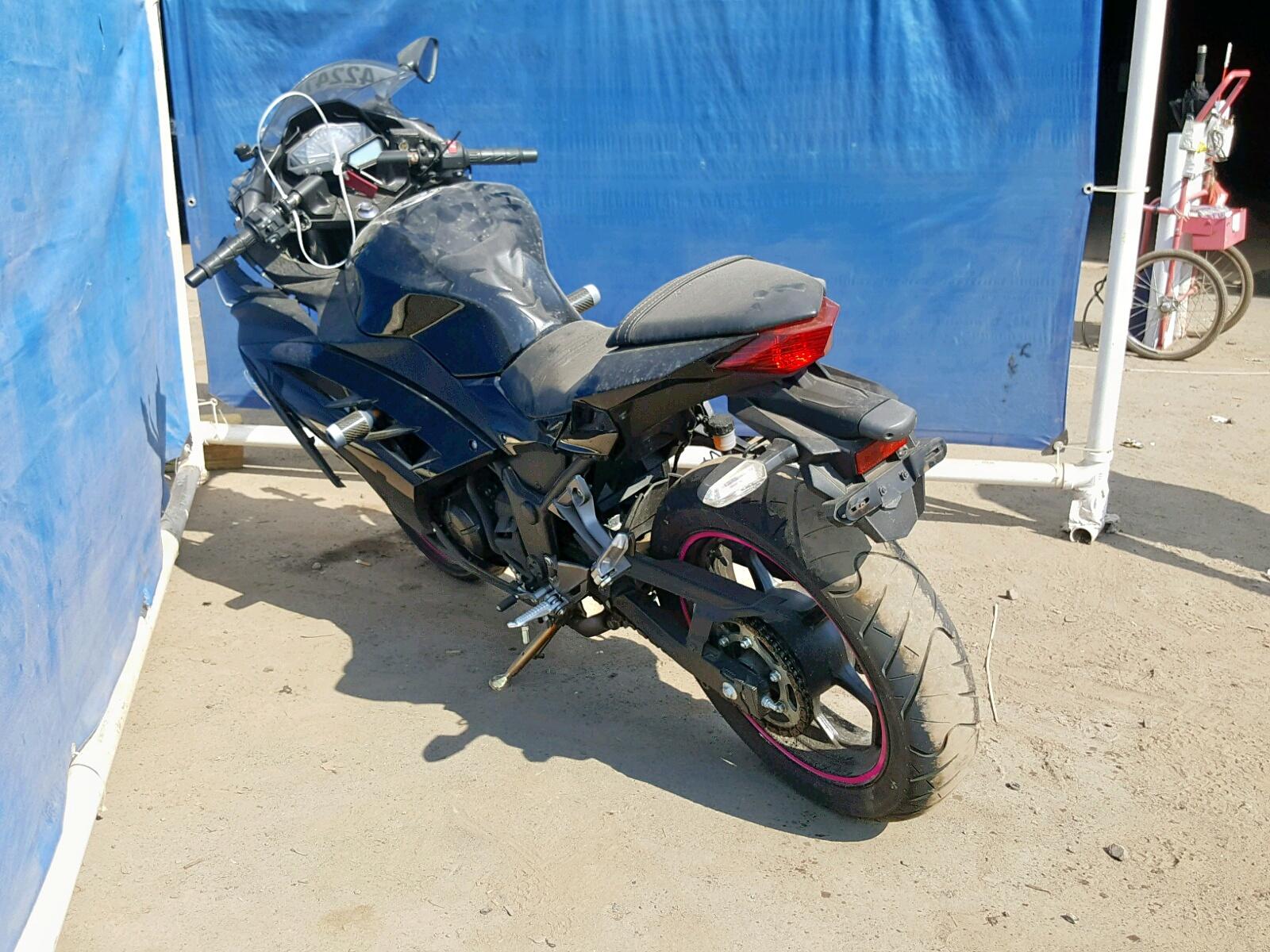 2014 Kawasaki Ex300 B - Фото 3