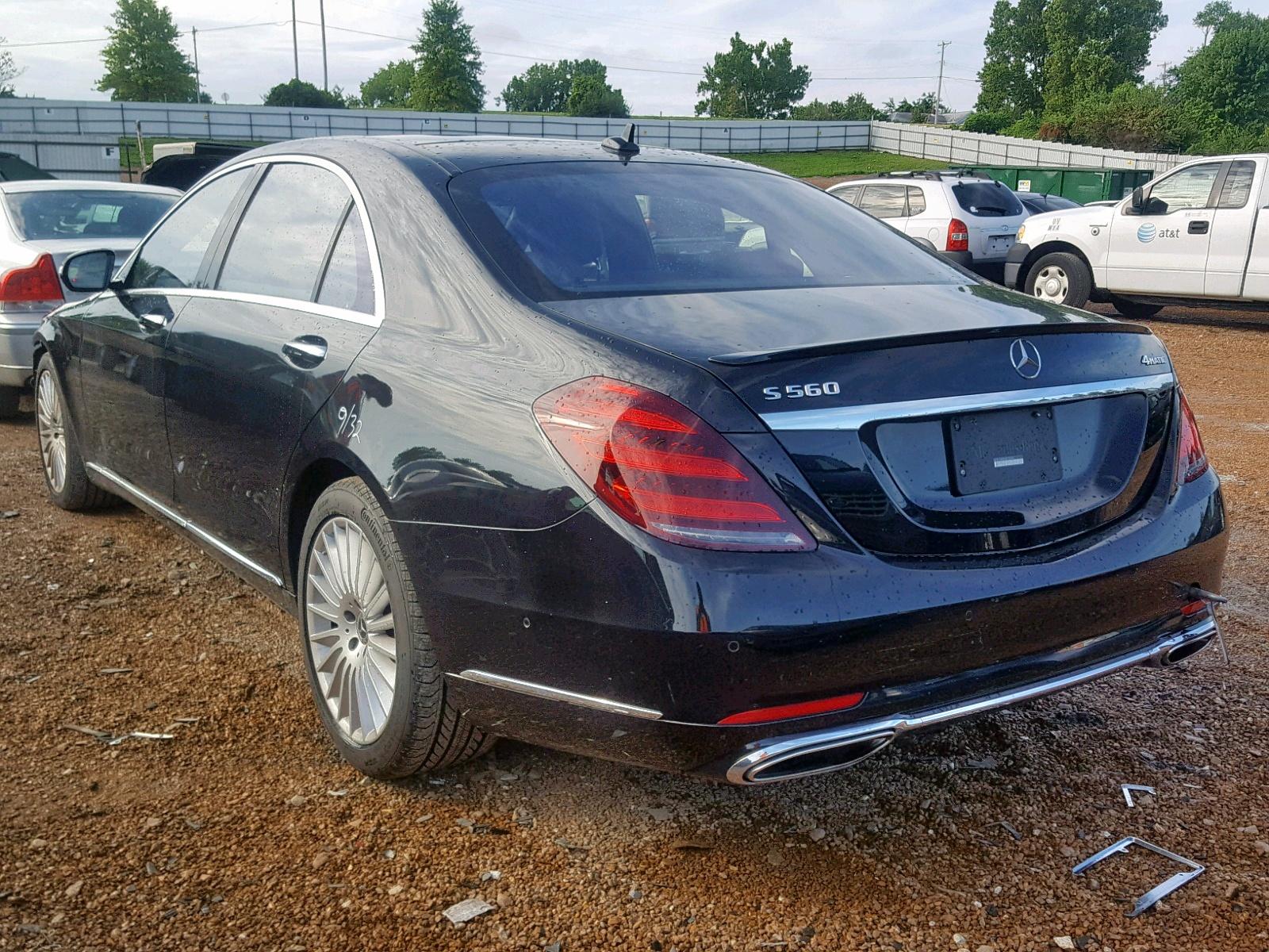 2018 Mercedes-Benz S 560 4Matic - Image 3